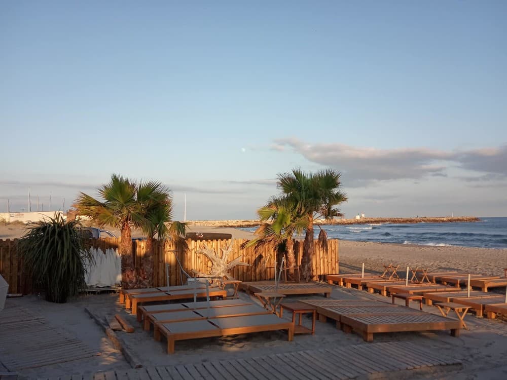 Seven plage