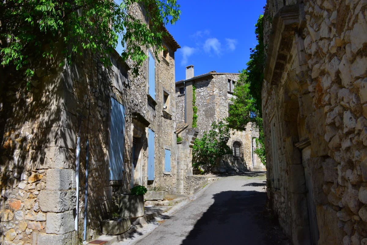 Village d'Eygalières