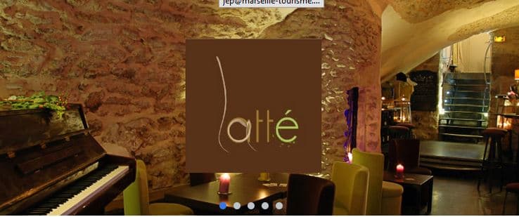 Restaurant lounge Latté Marseille