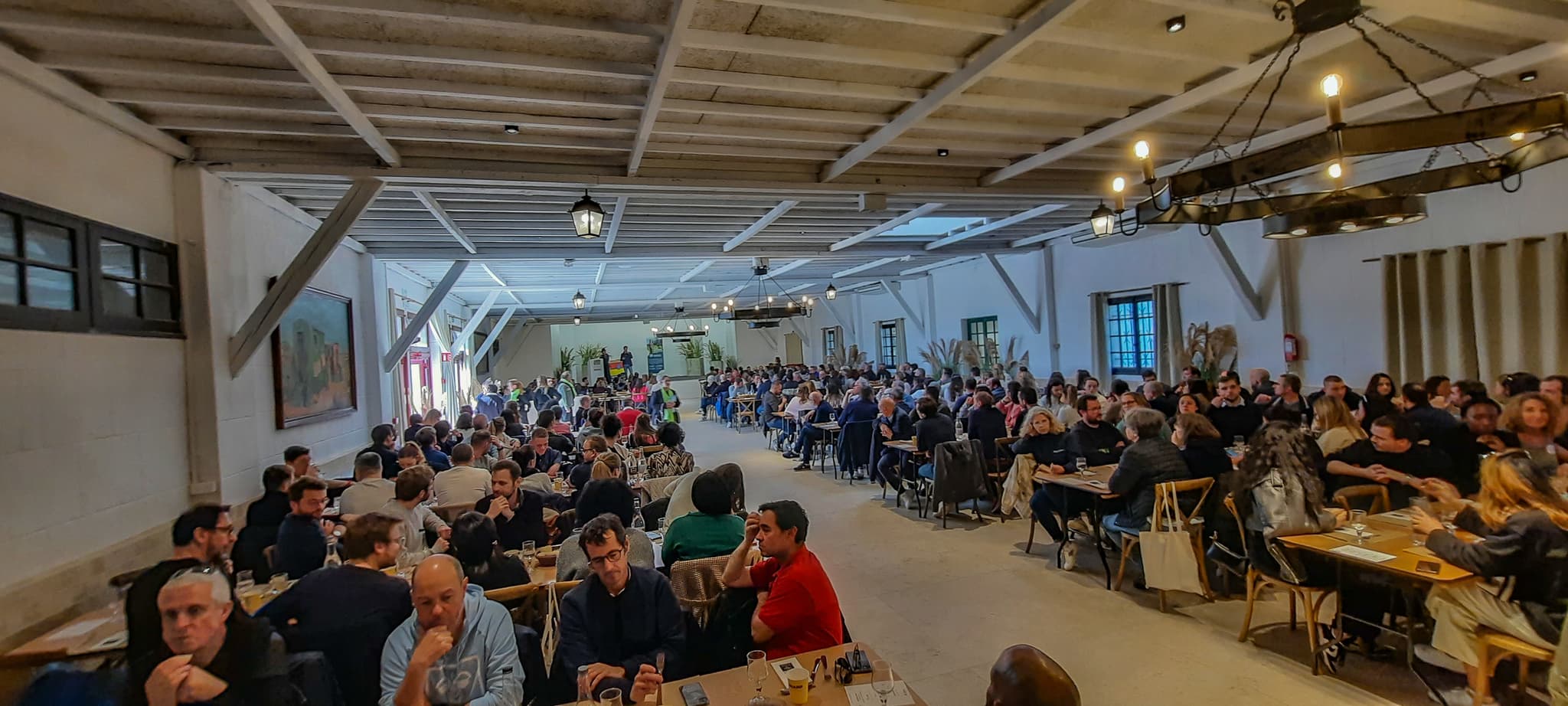 Le Salon Mirette du restaurant la Bergerie de Méjanes