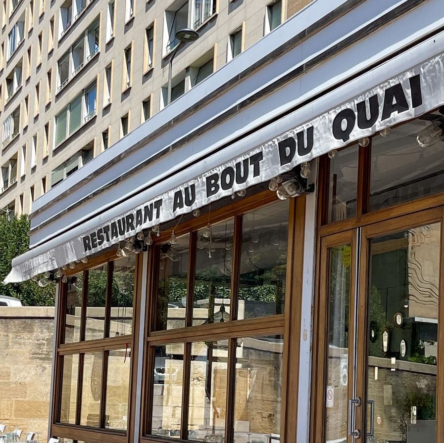 Restaurant Au bout du quai Marseille