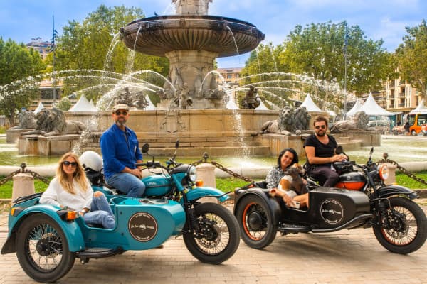 1H: Découverte Aix-en-Provence