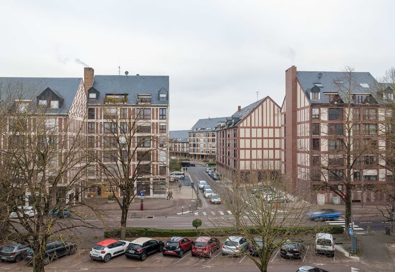 Vue sur le centre-ville