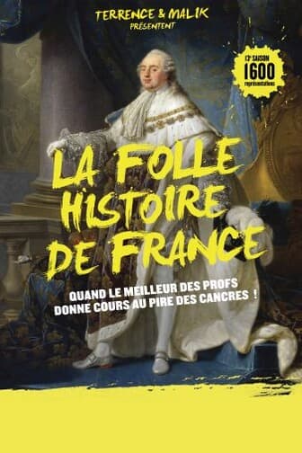 Affiche spectacle
