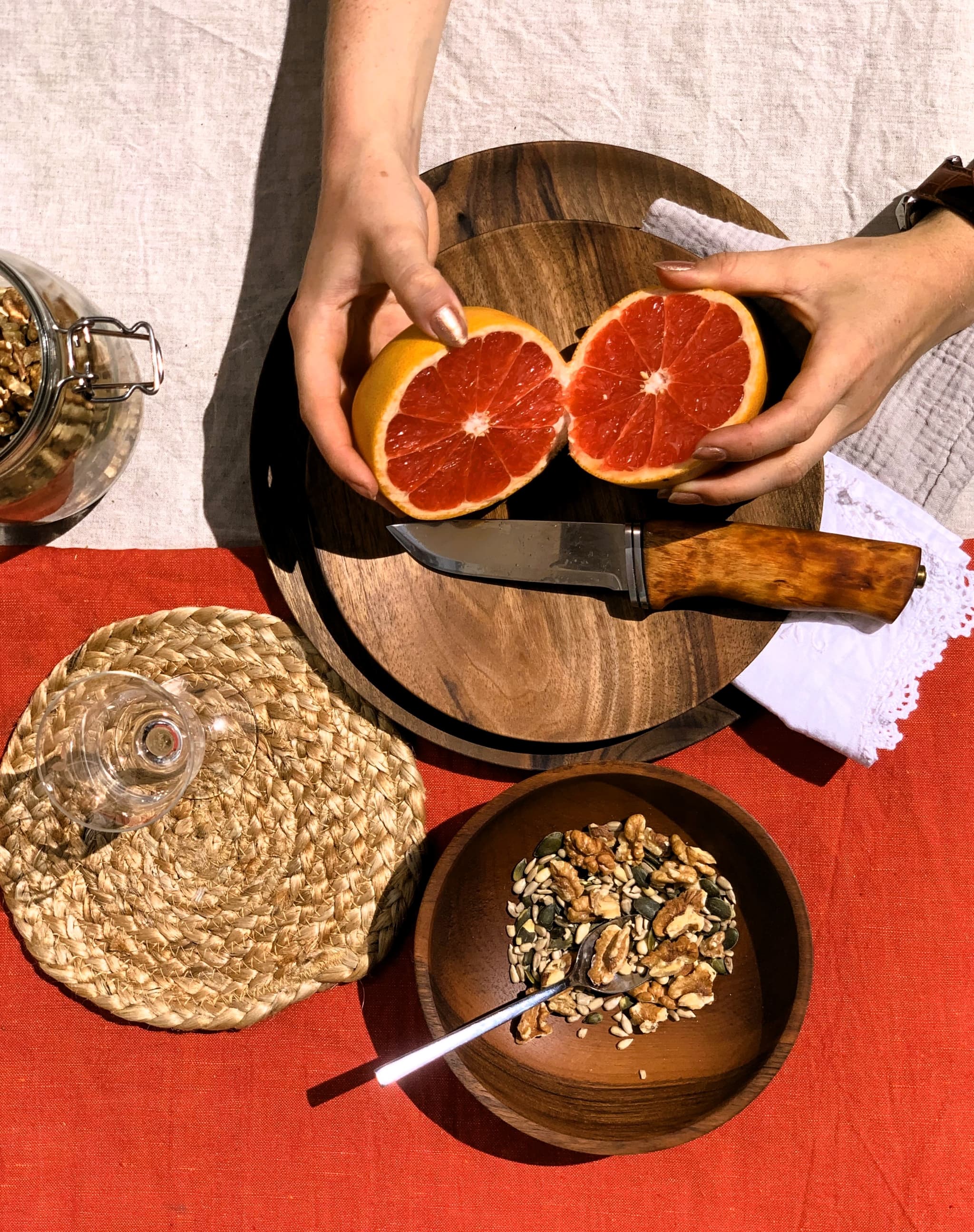 sublimer les aliments