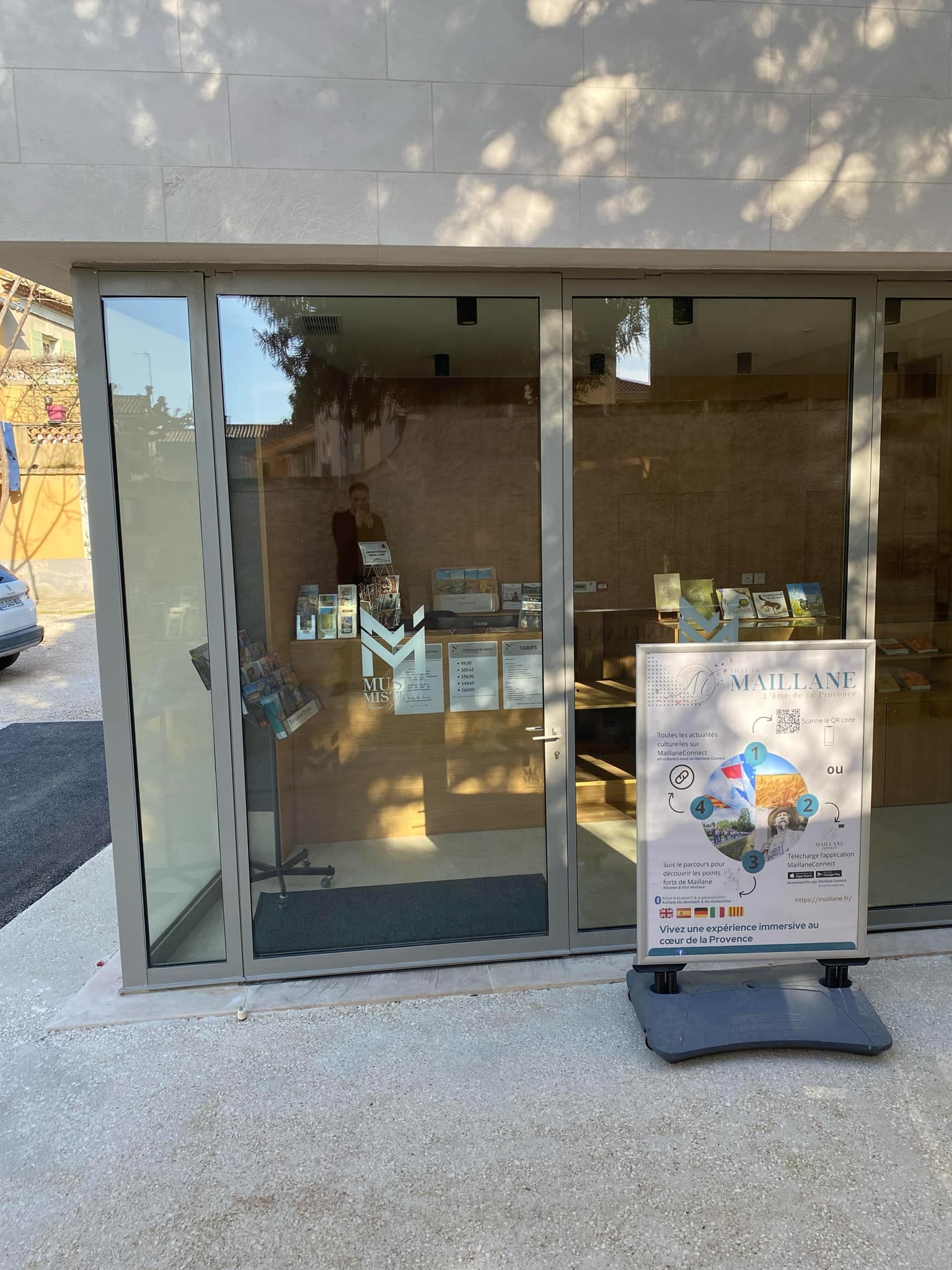 Bureau d'Information Touristique de Maillane_Maillane