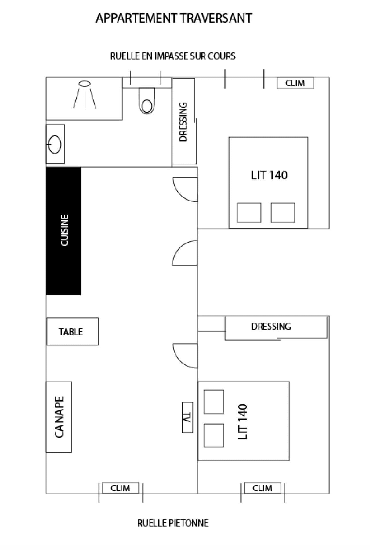 Appartement T3 Centre proche Plages, Calanques et Vieux-Port_La Ciotat