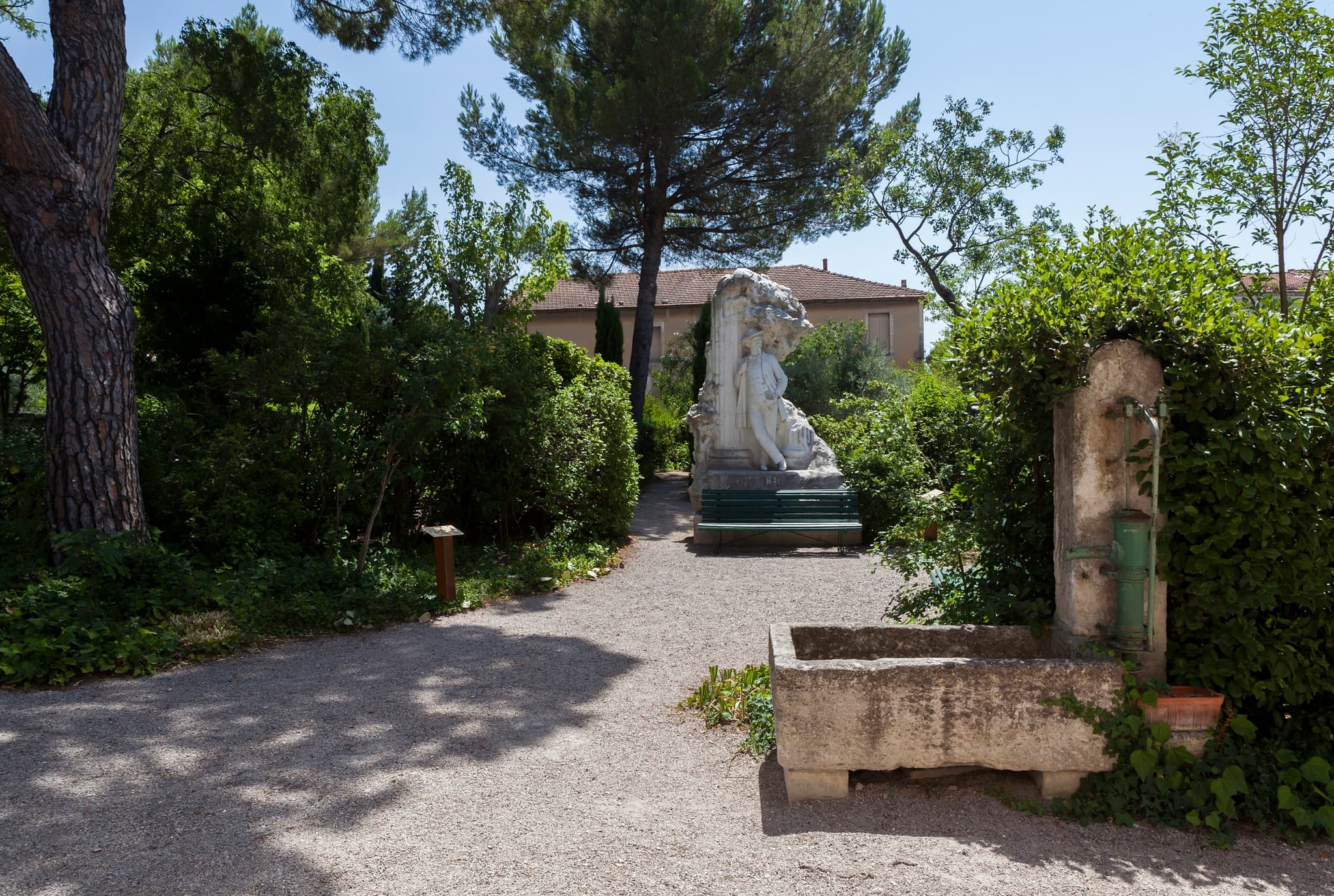 Jardin du Musée Frédéric Mistral