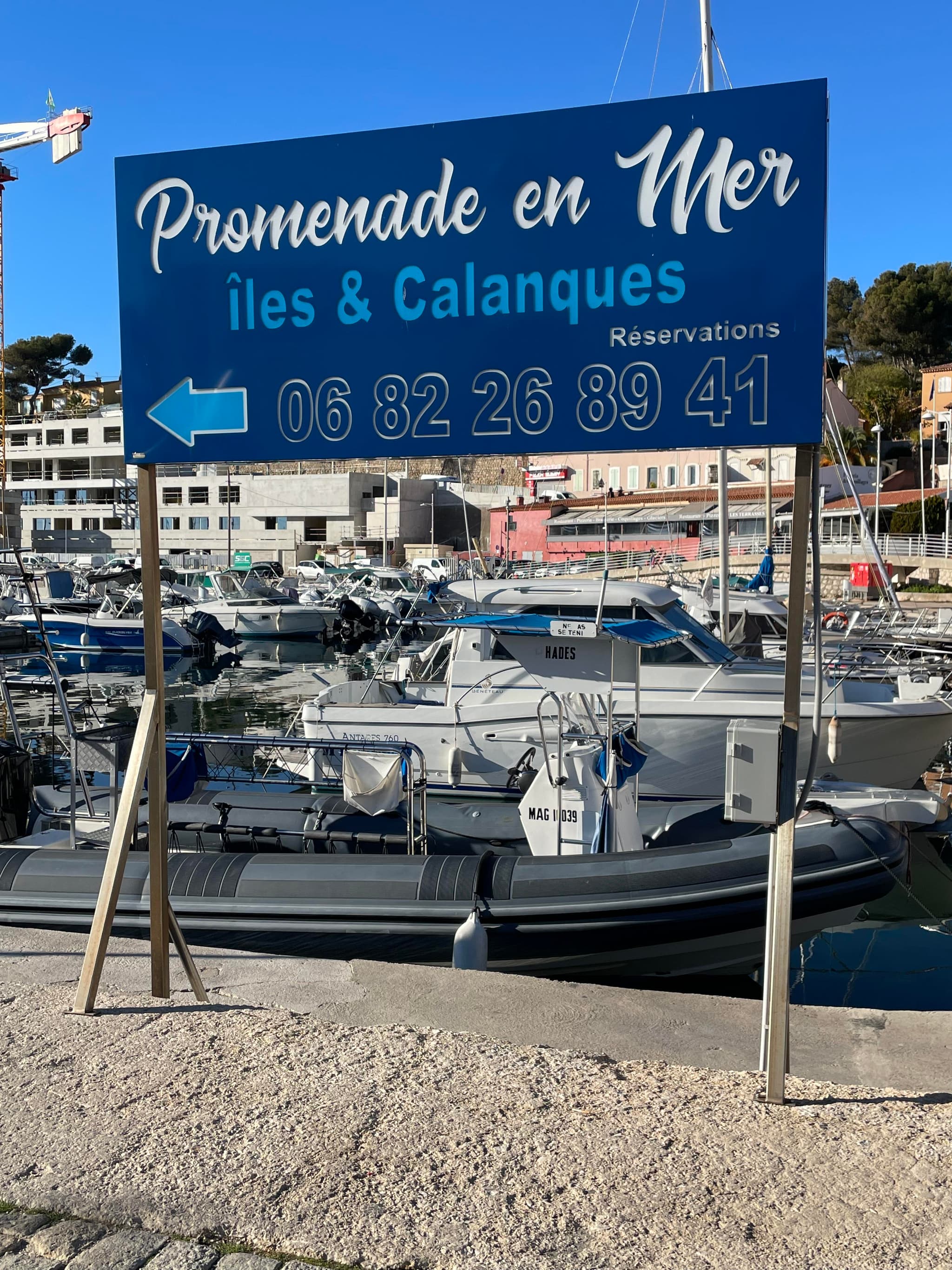 Croisières Côte Bleue