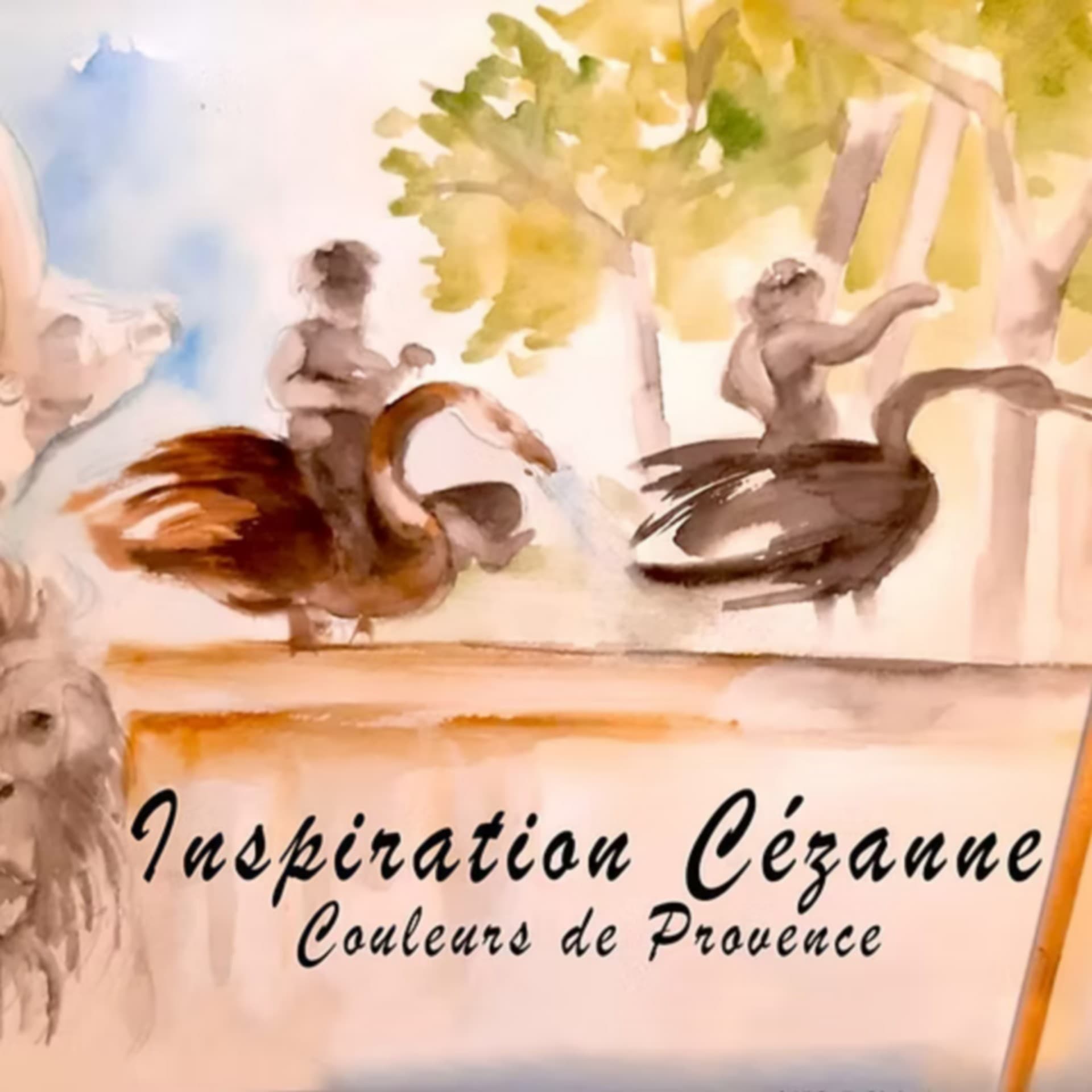Inspiration Cezanne ; couleurs de Provence_Aix-en-Provence