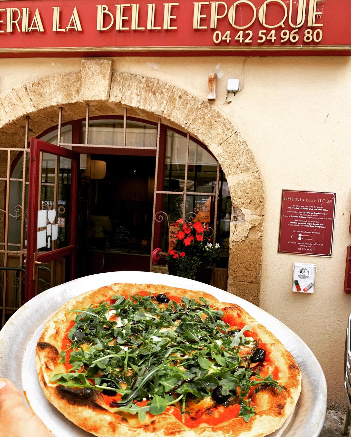 Pizzeria La Belle Epoque
