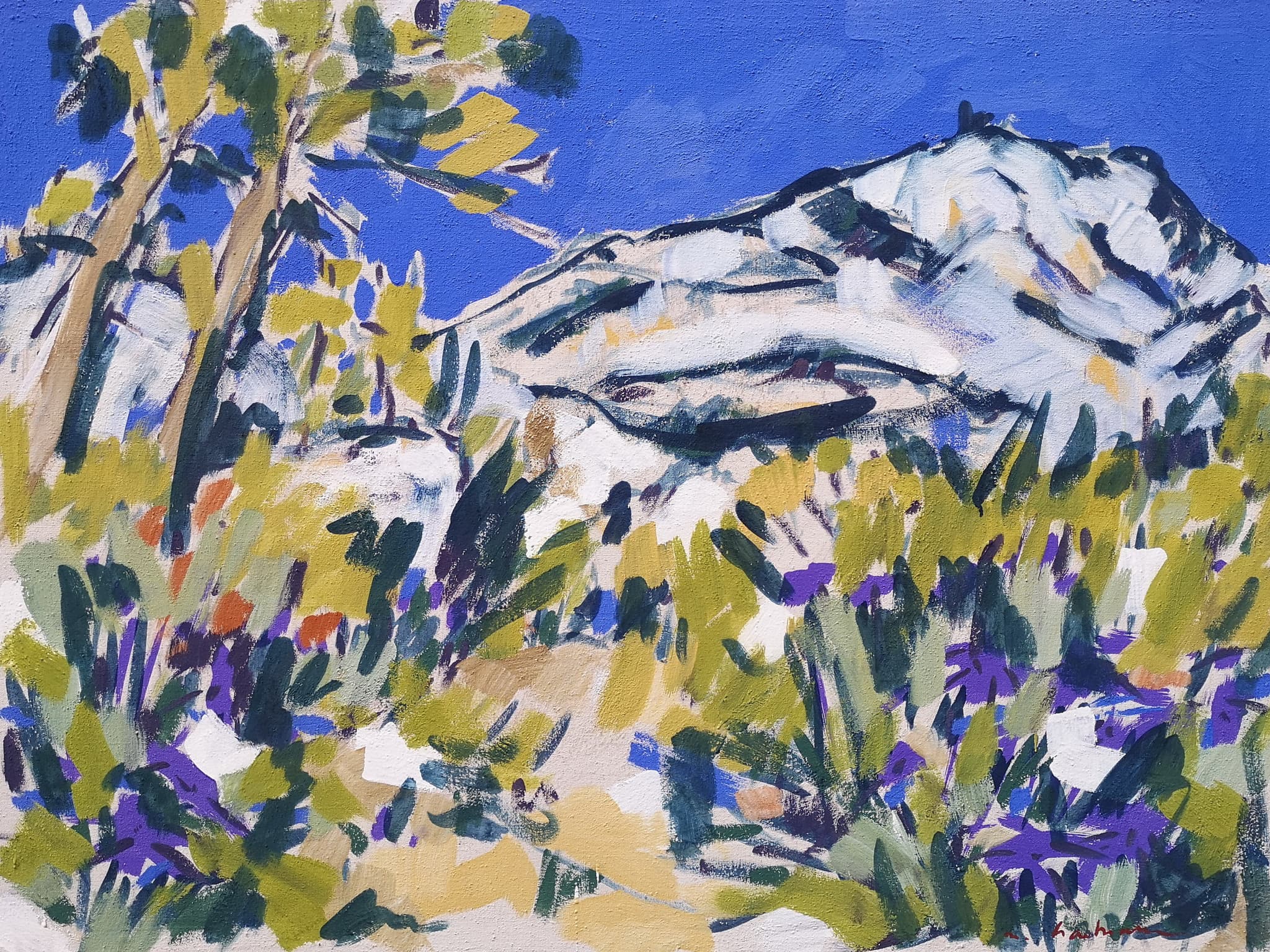 Sainte-Victoire
