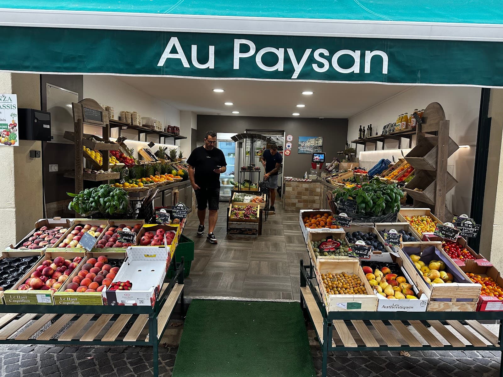 Paysan de Cassis
