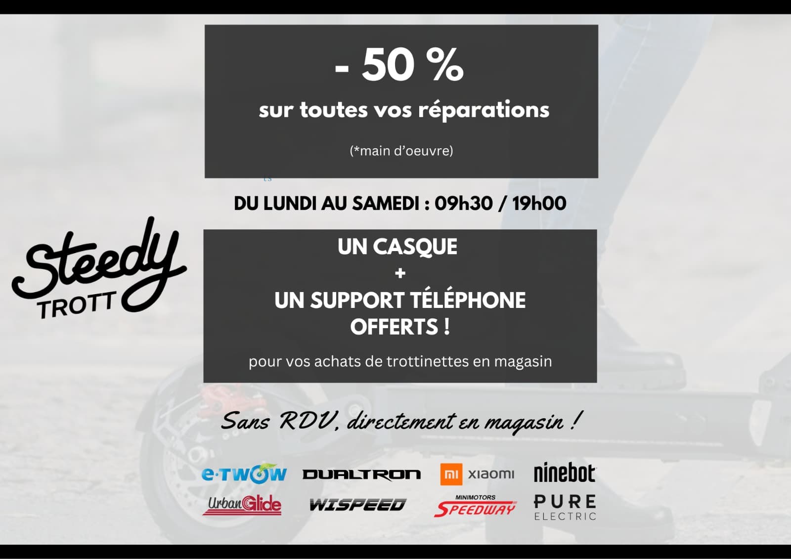 Offre lancement Trott Aix