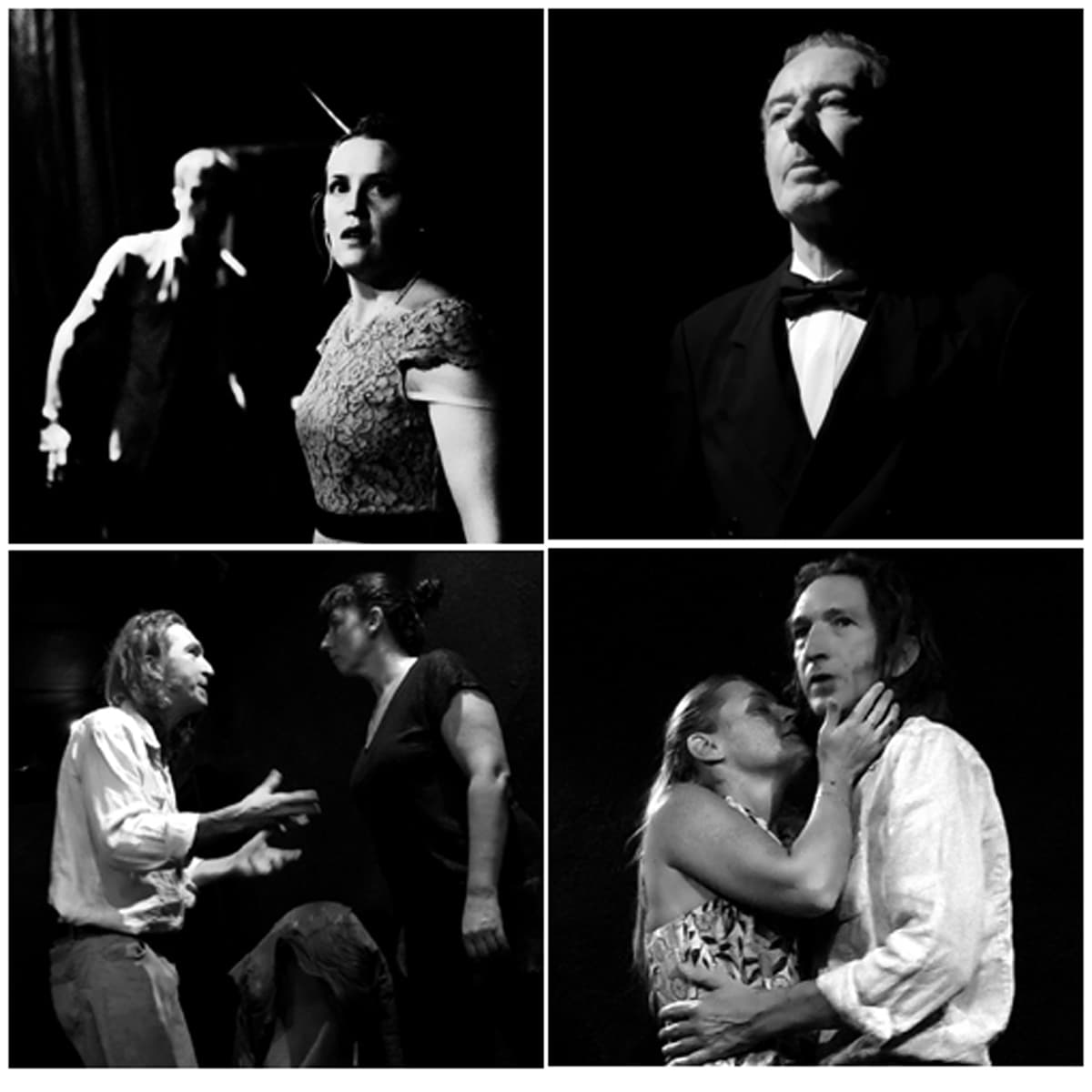 Spectacle Huis Clos de Jean-Paul Sartre