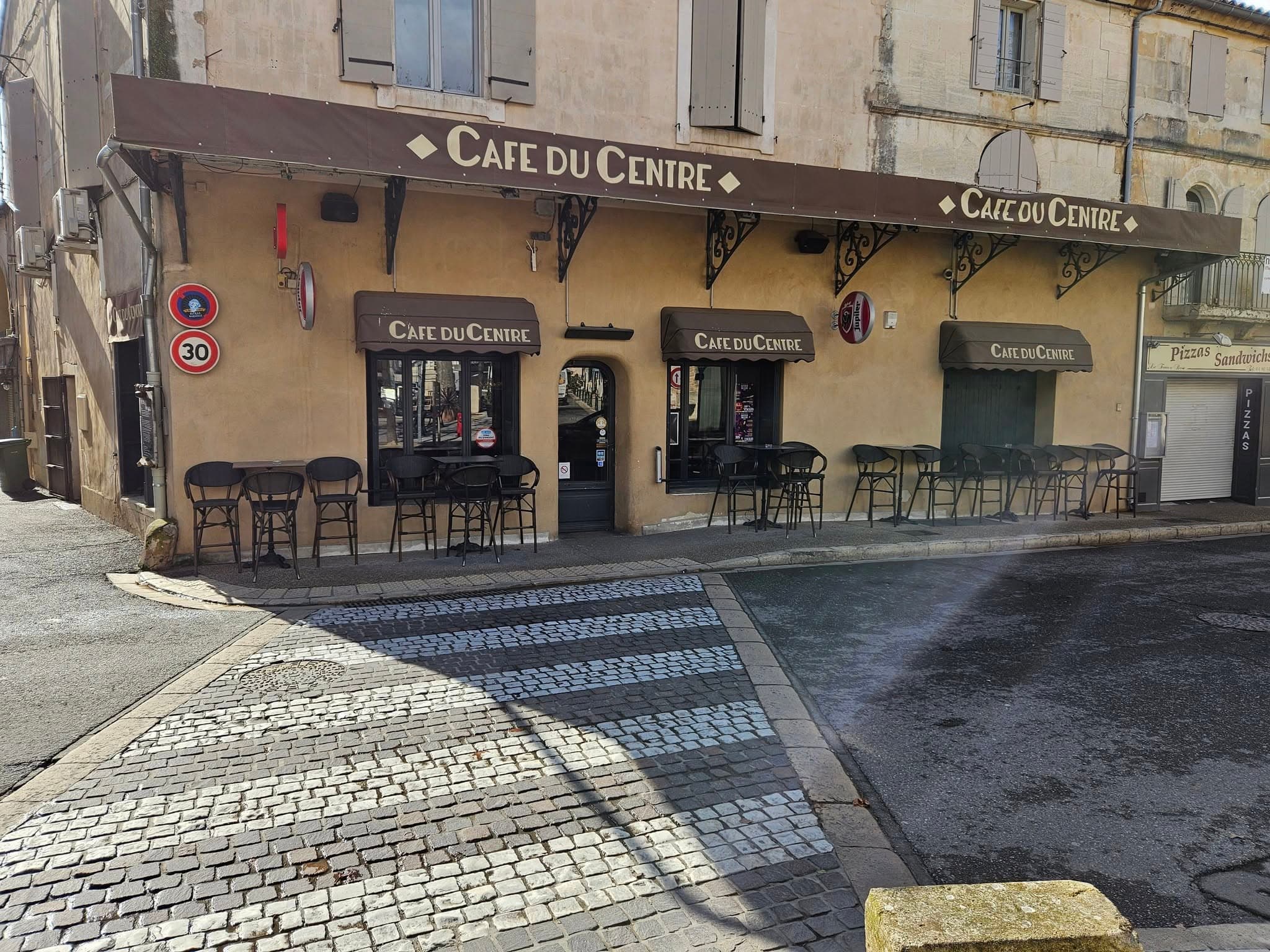 CAFE DU CENTRE_Maussane-les-Alpilles