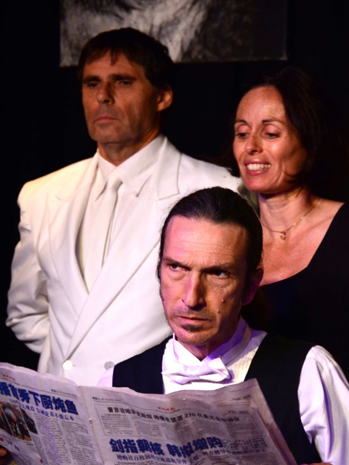 La Cantatrice chauve au théâtre du Carré Rond