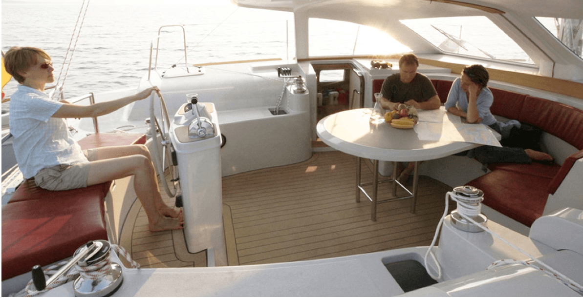 Catamaran Le Souffle