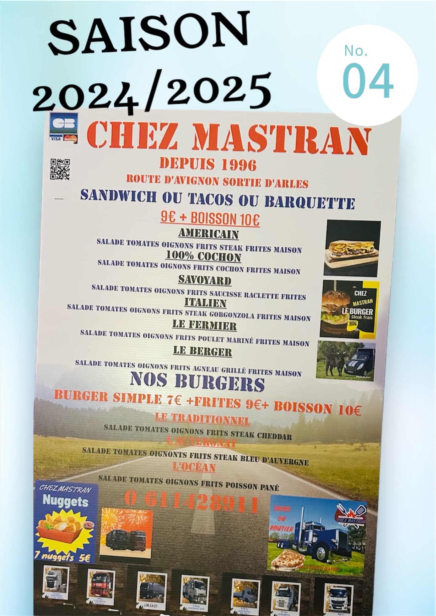 Nouvelle carte