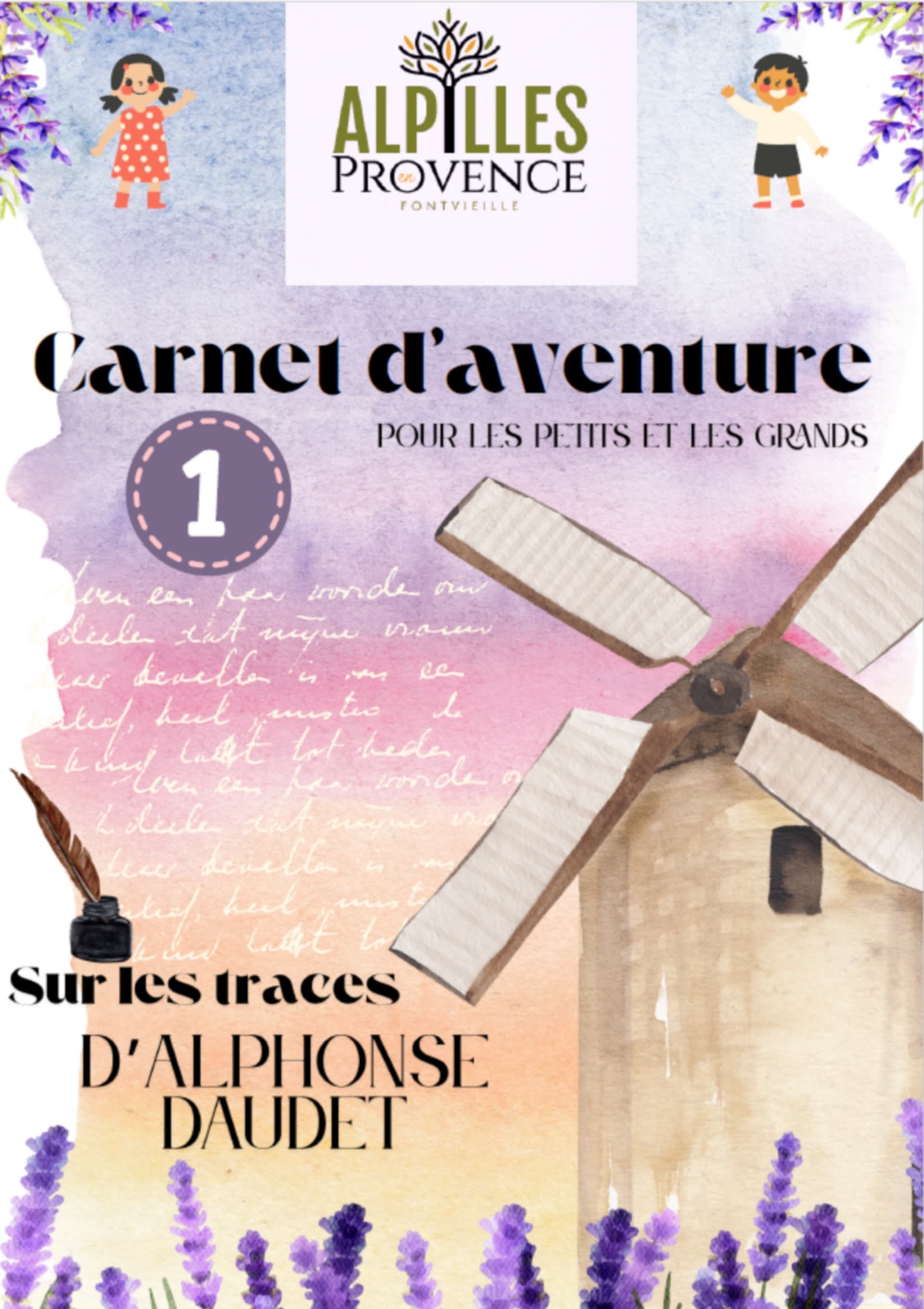 Carnet aventure :Suis la mémoire d'Alphonse Daudet_Fontvieille