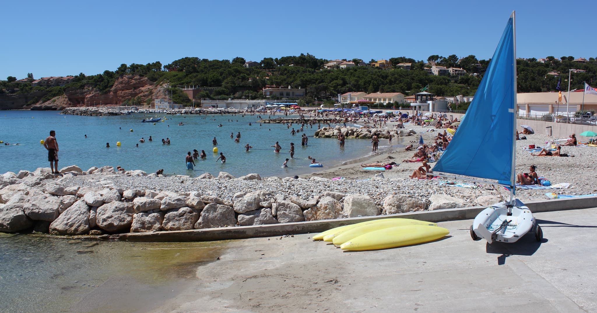 Plage du Rouet