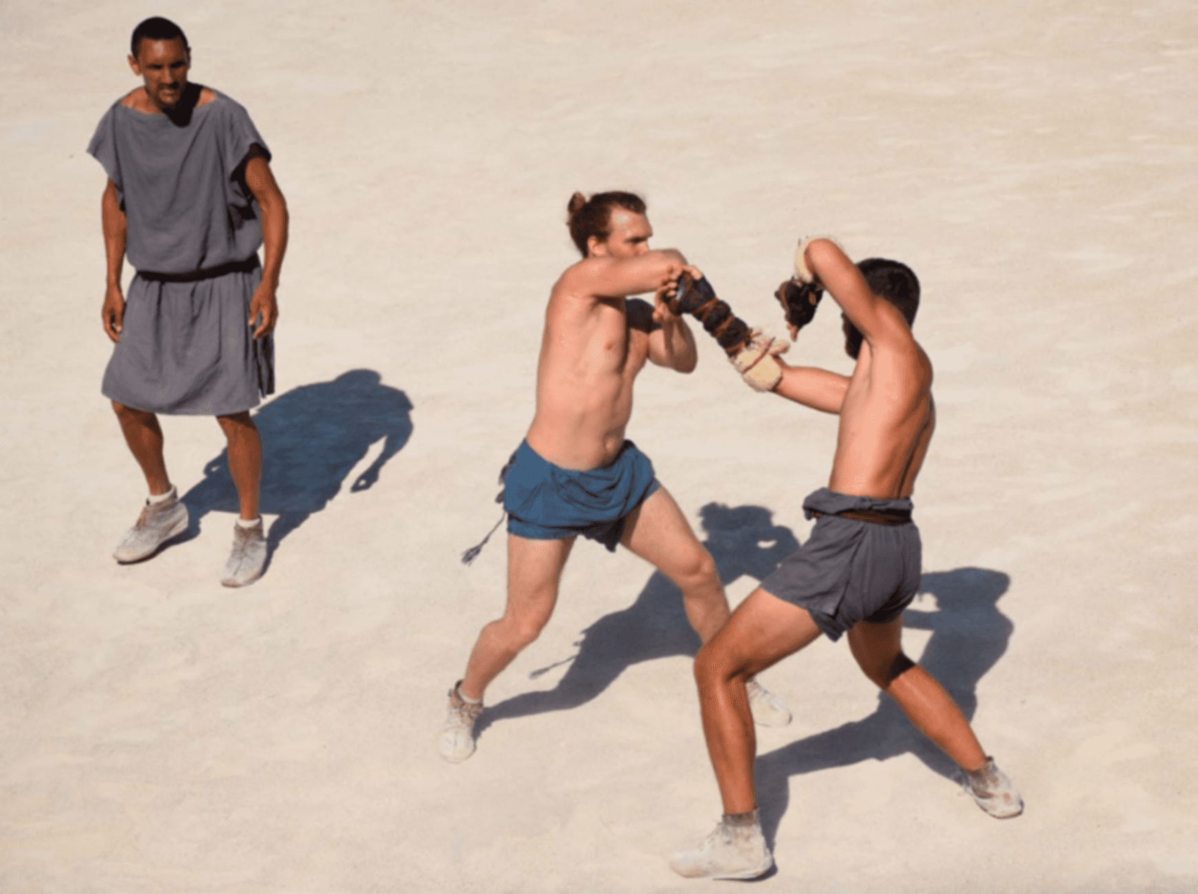 Sports Olympiques à l'Amphitheatre