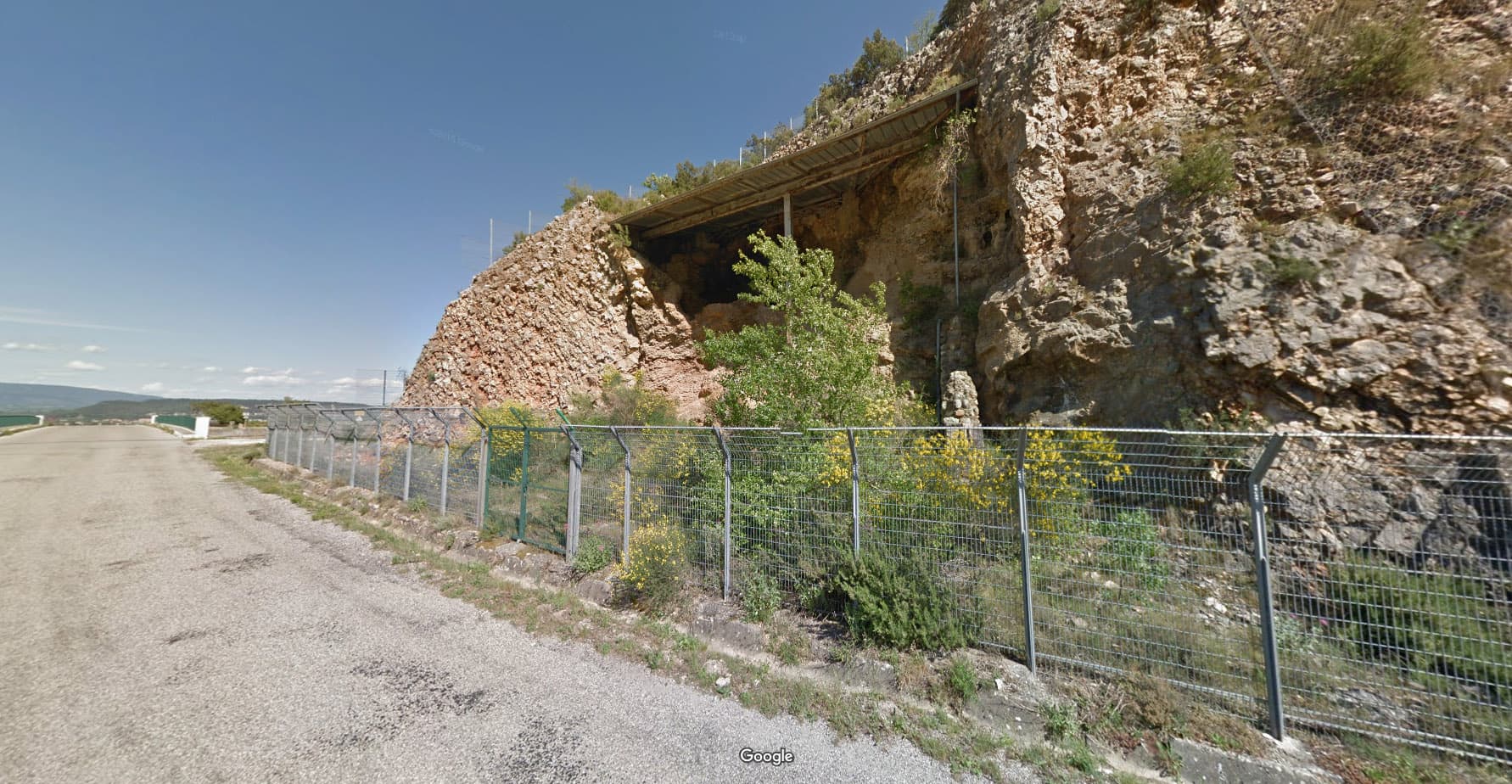 Grotte de l'Escale (entrée)