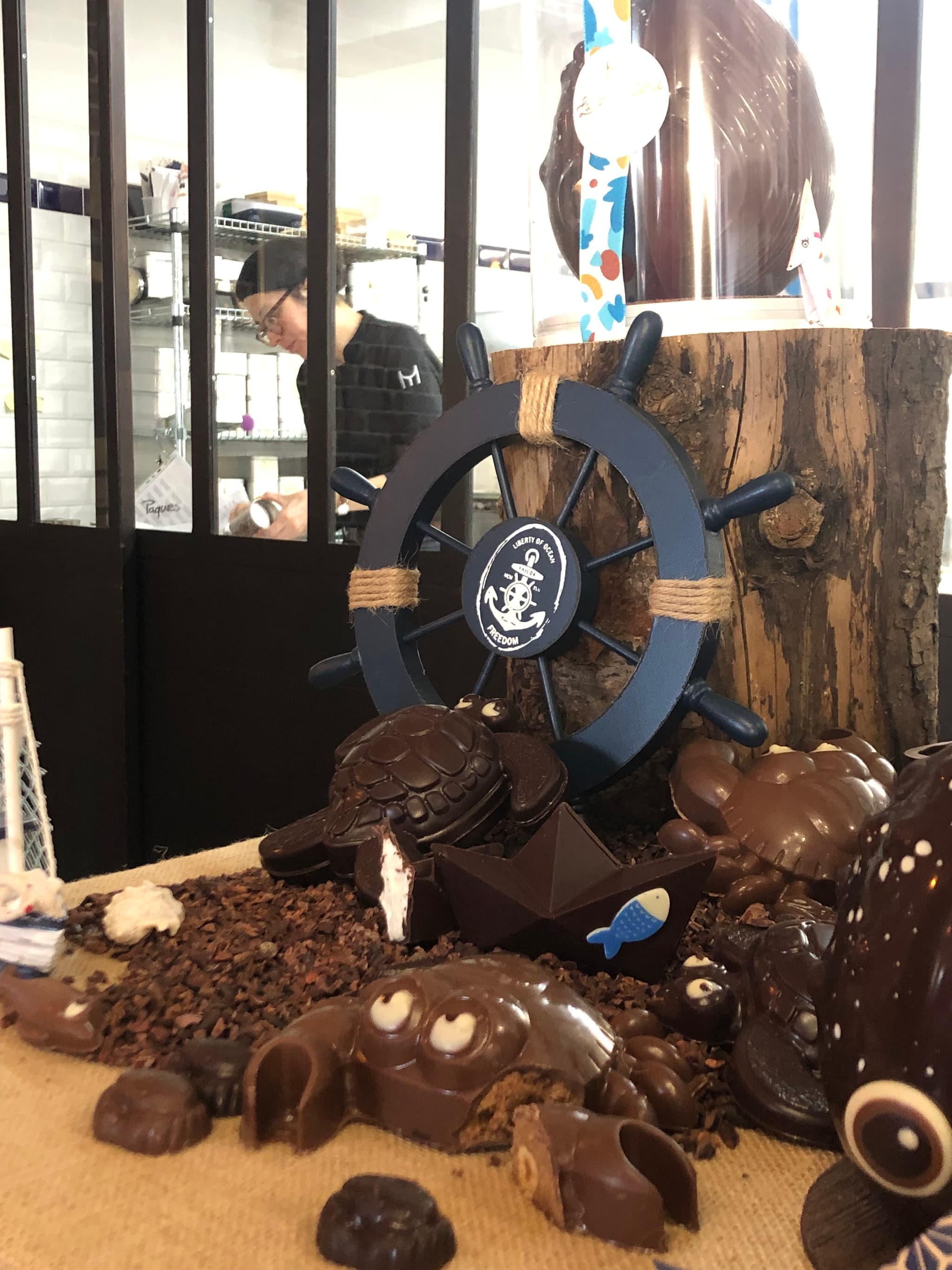 La Chocolaterie M. Taborcia