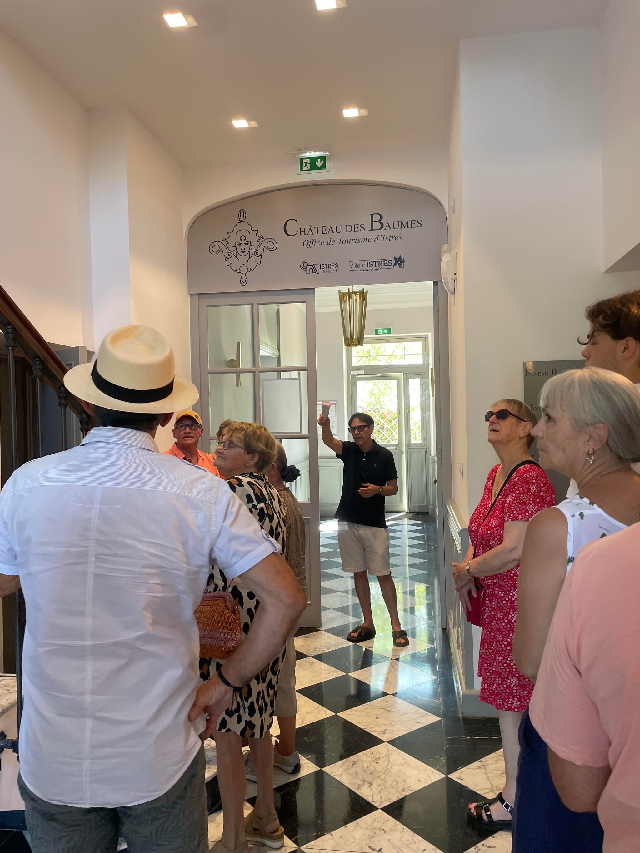Découverte commentée du château des Baumes - Journées Européennes du Patrimoine_Istres