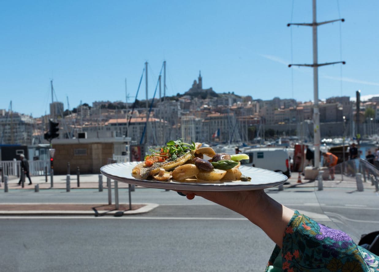 Restaurant Au bout du quai Marseille