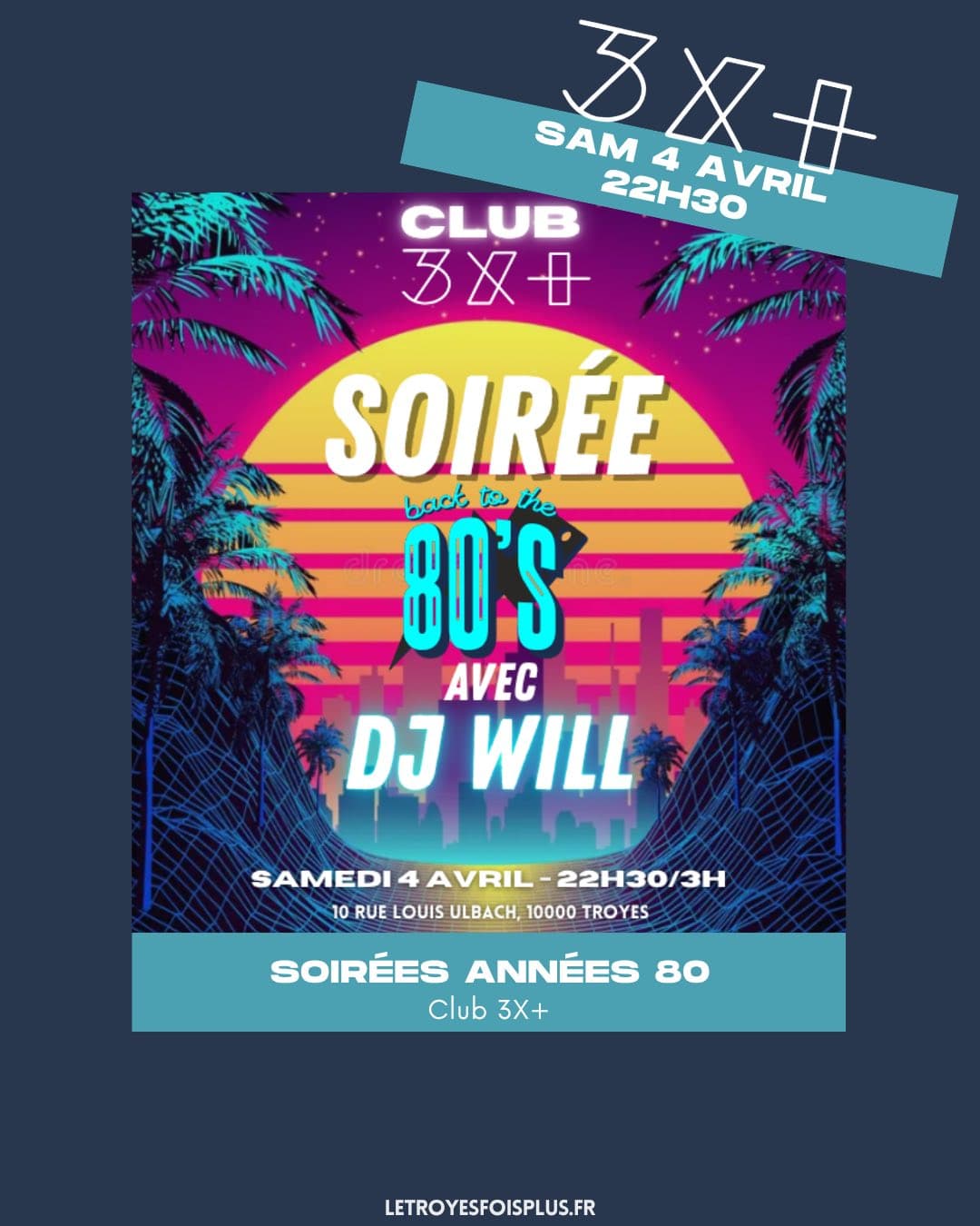 Affiche DJ Will