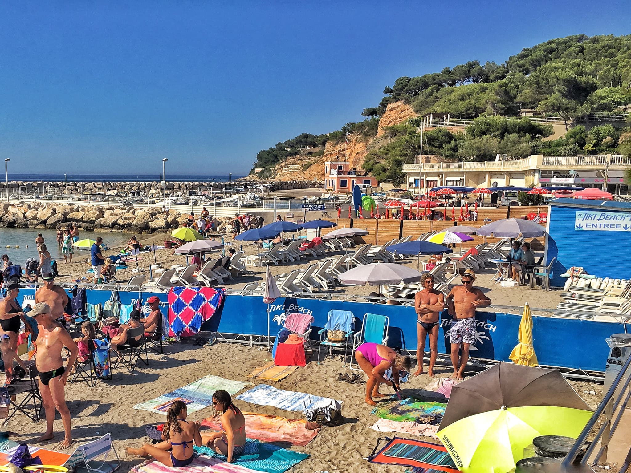 Plage du Rouet