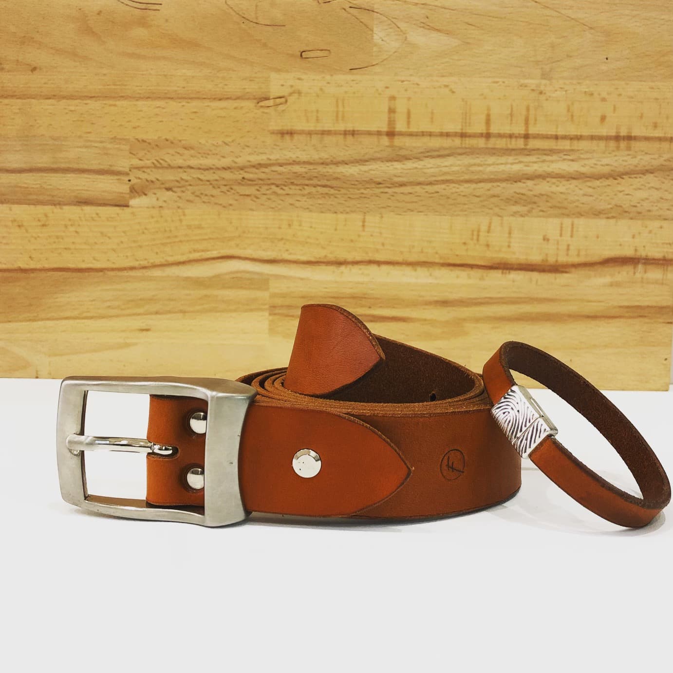 Ceinture/ Bracelet Homme