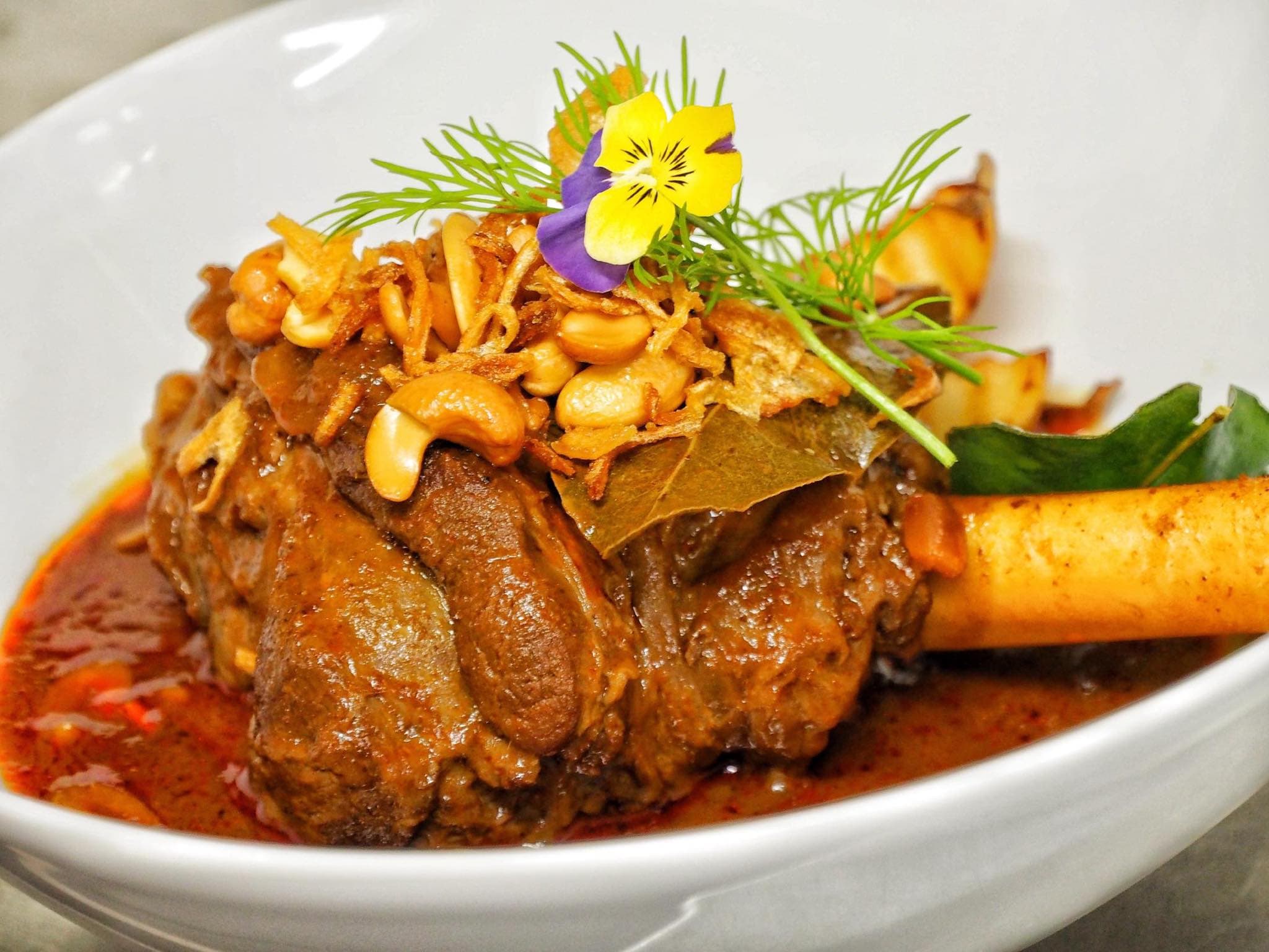 MASSAMAN SOURIS D'AGNEAU