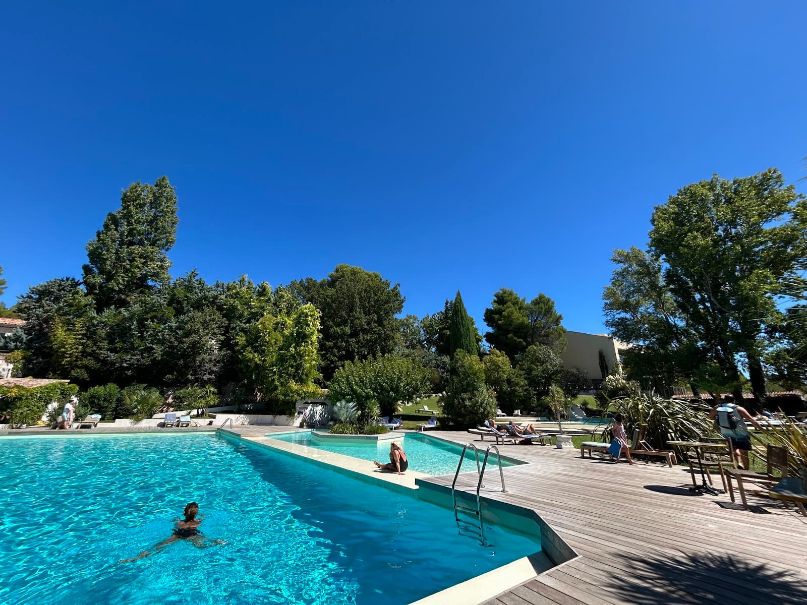 La piscine