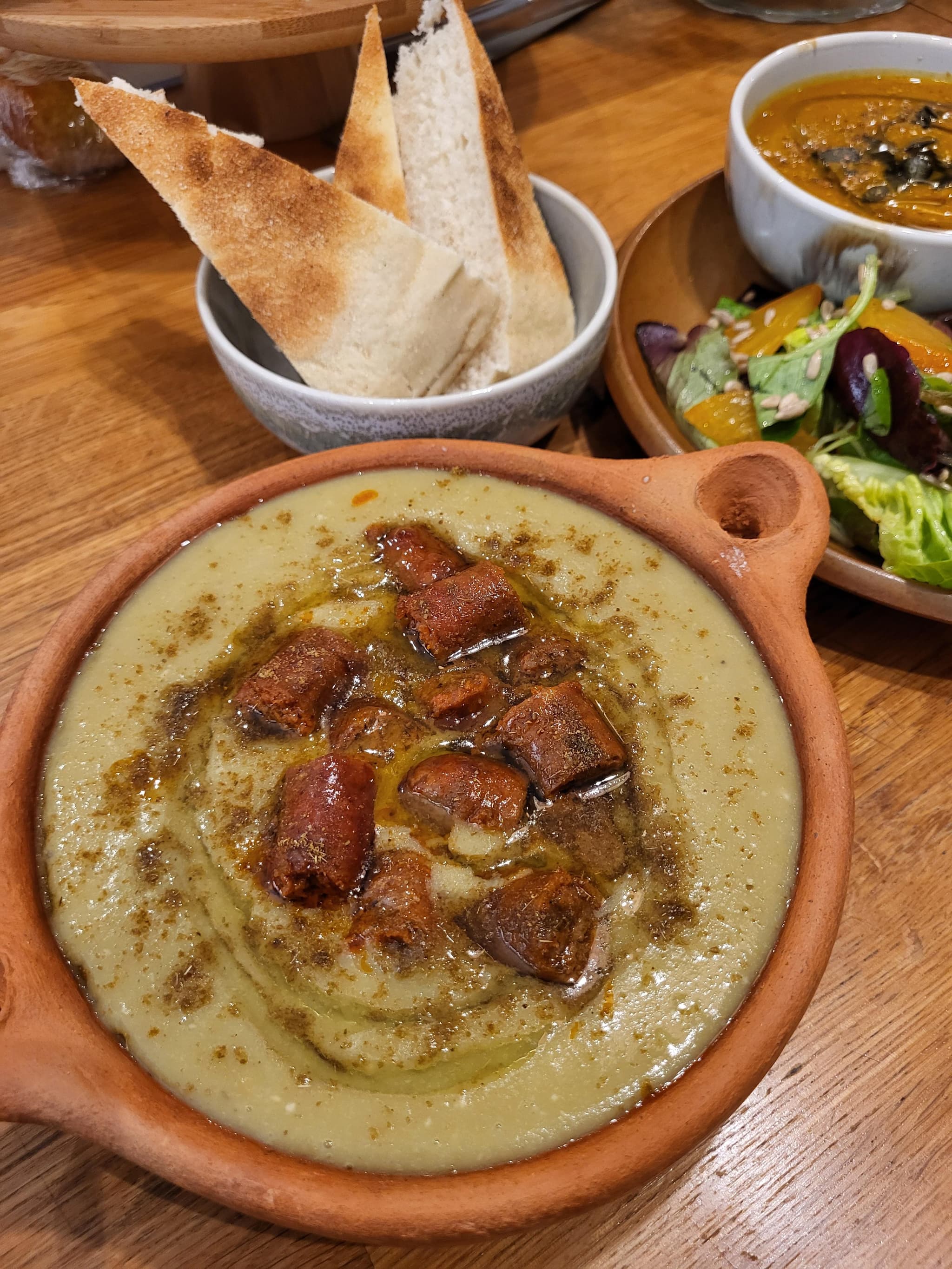 Bissara merguez
