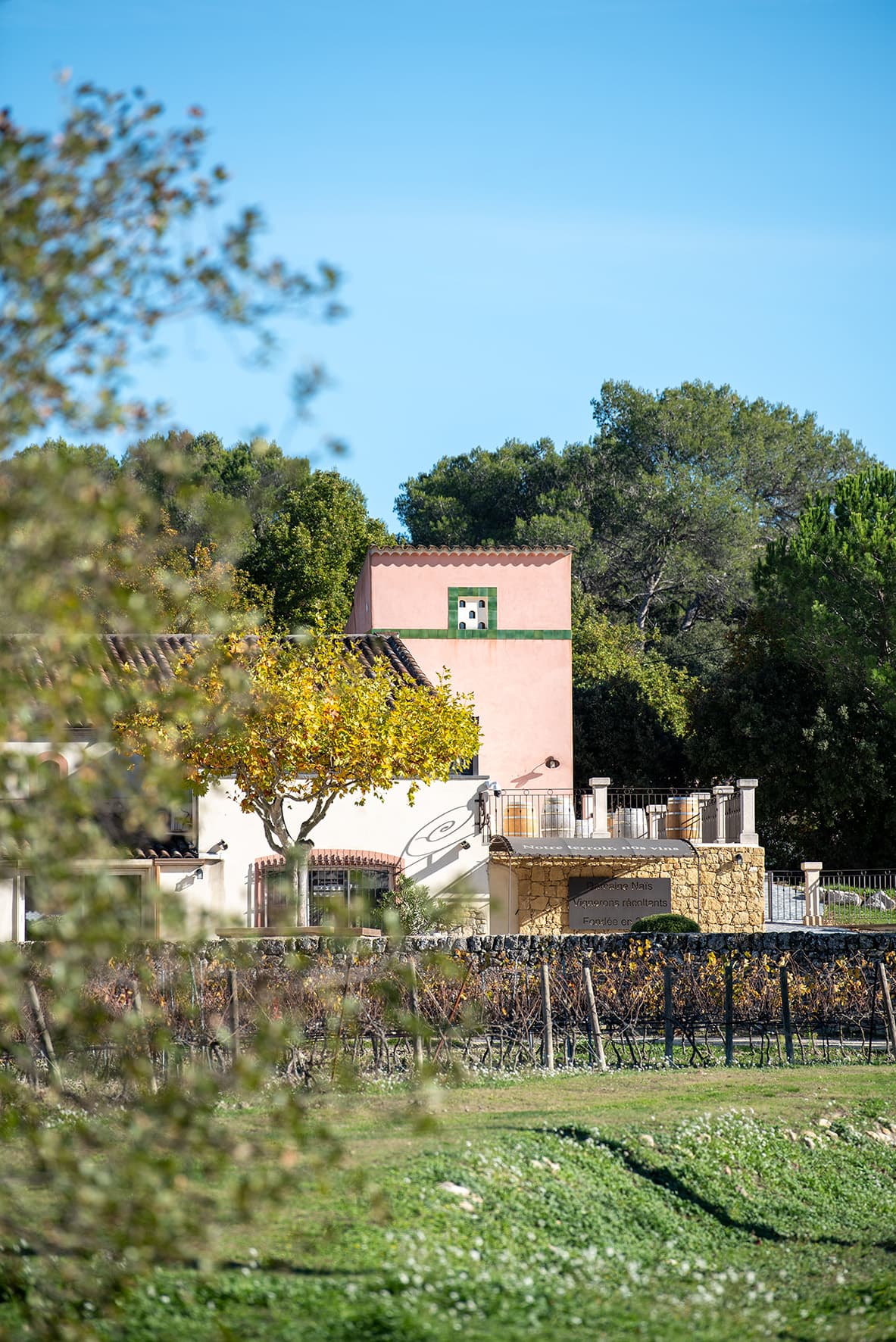 Domaine Naïs_Rognes