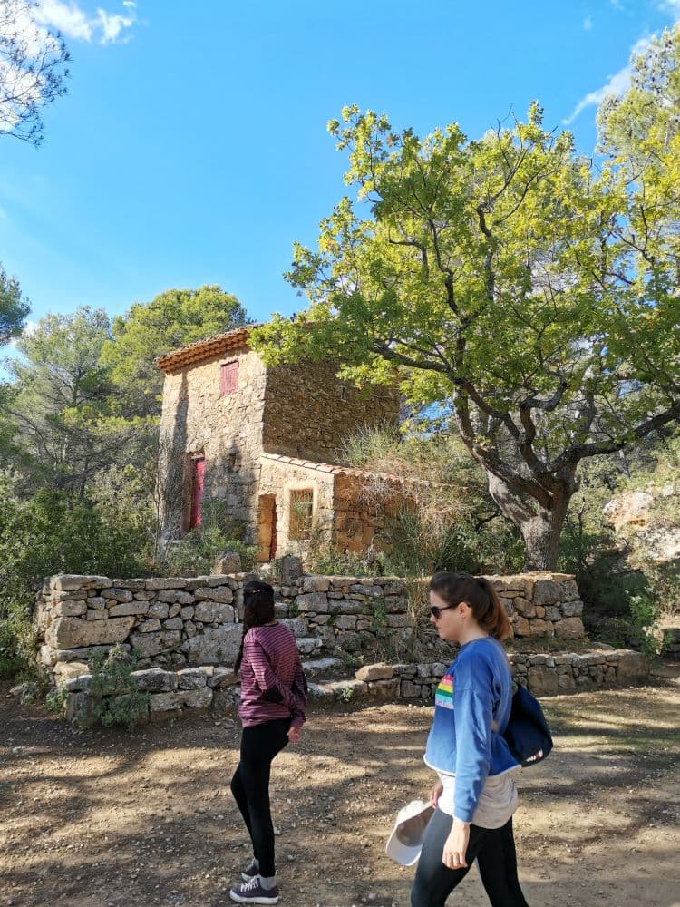 Le cabanon de Cézanne