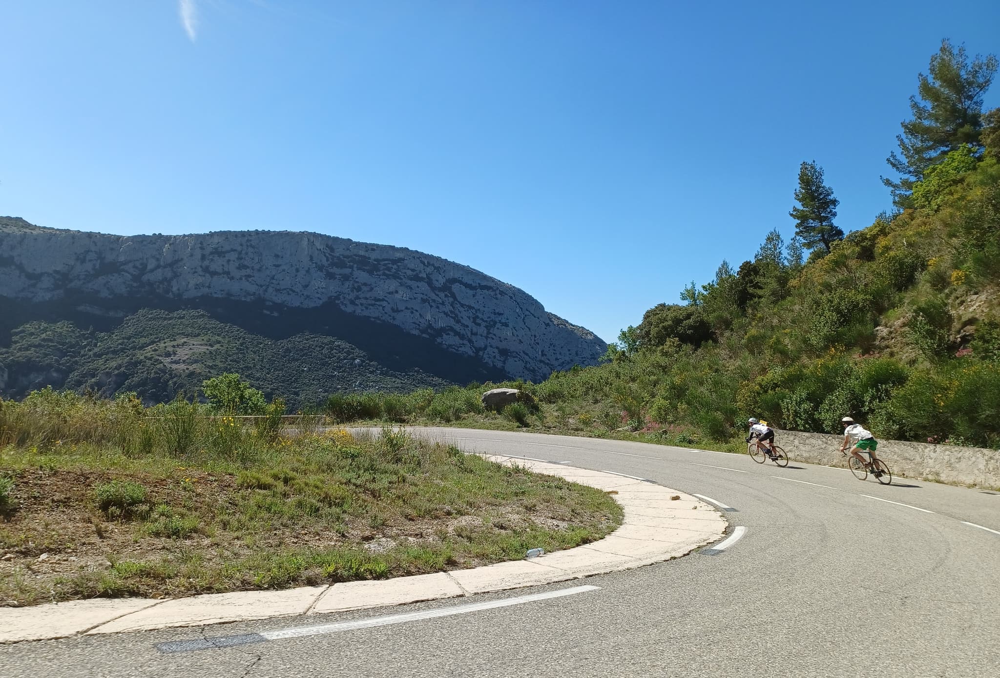 Col de l'Espigoulier deux fois