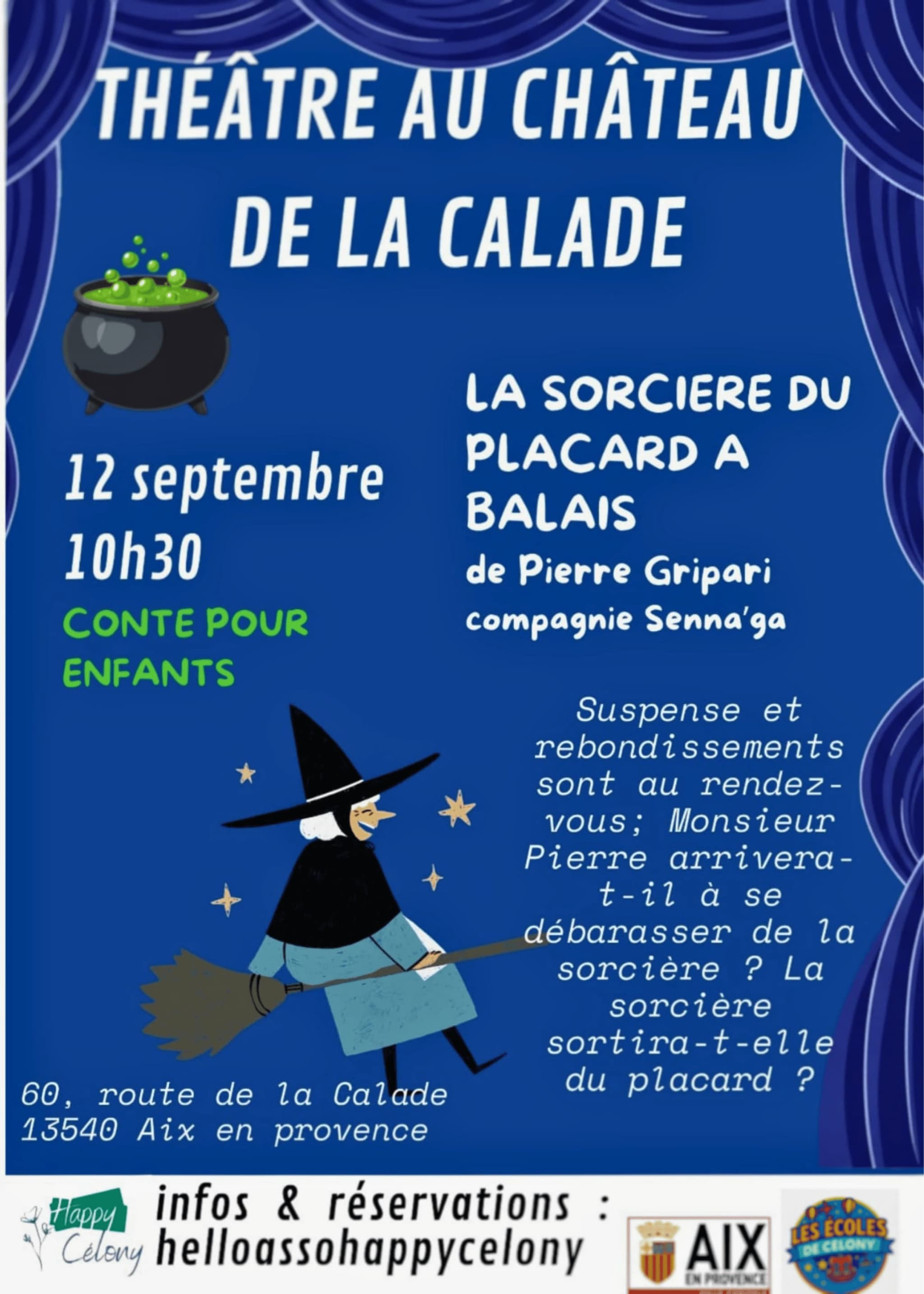La sorciere du placard a balai