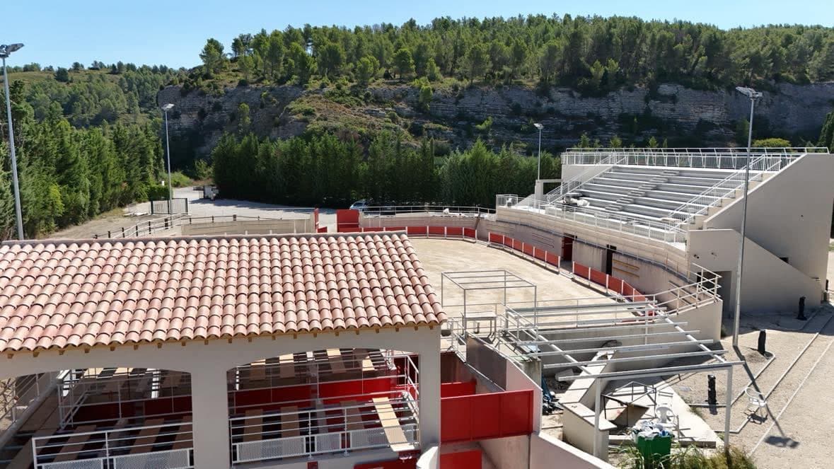 Arènes de Boulbon