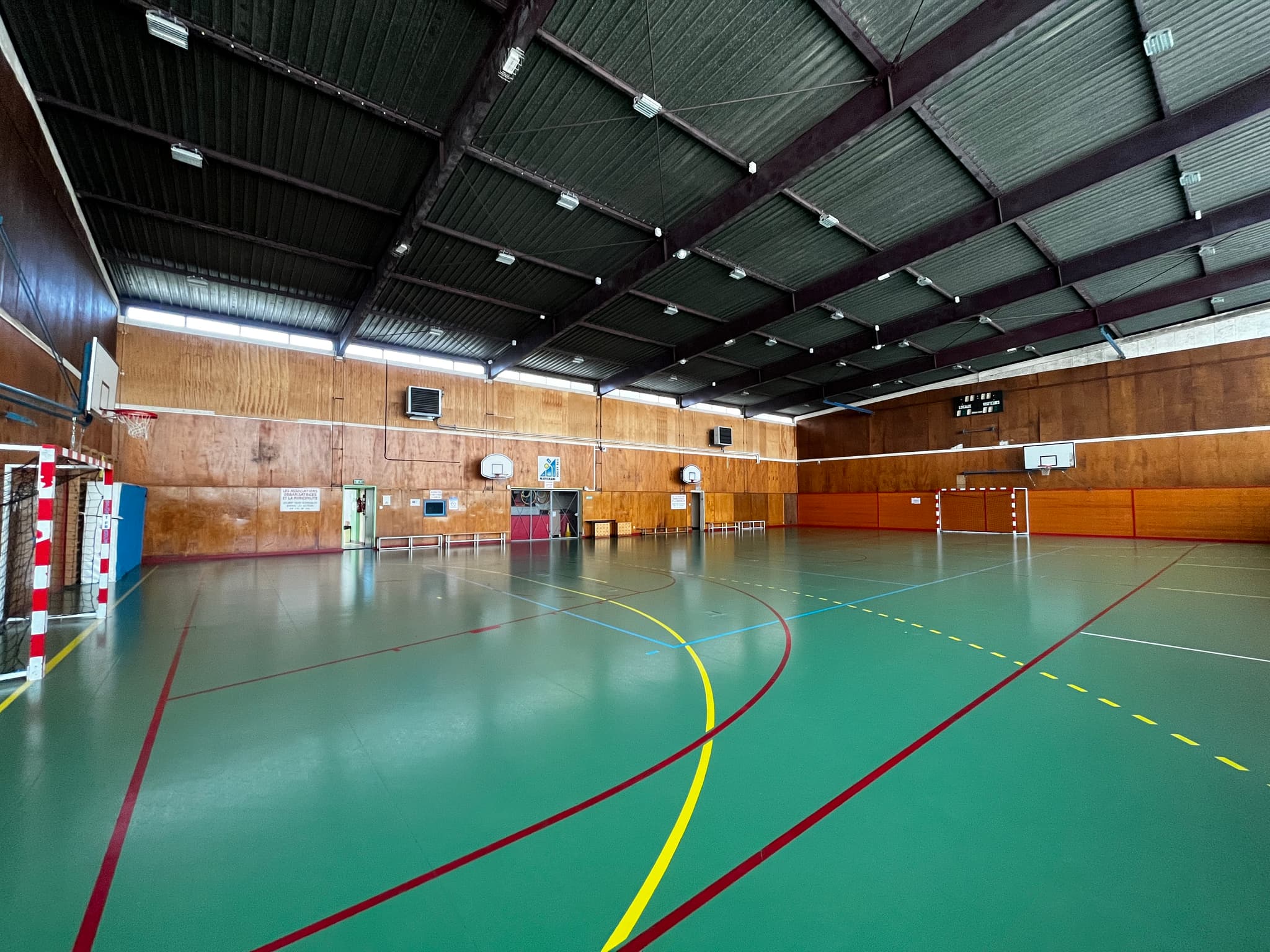 Gymnase Marie Curie