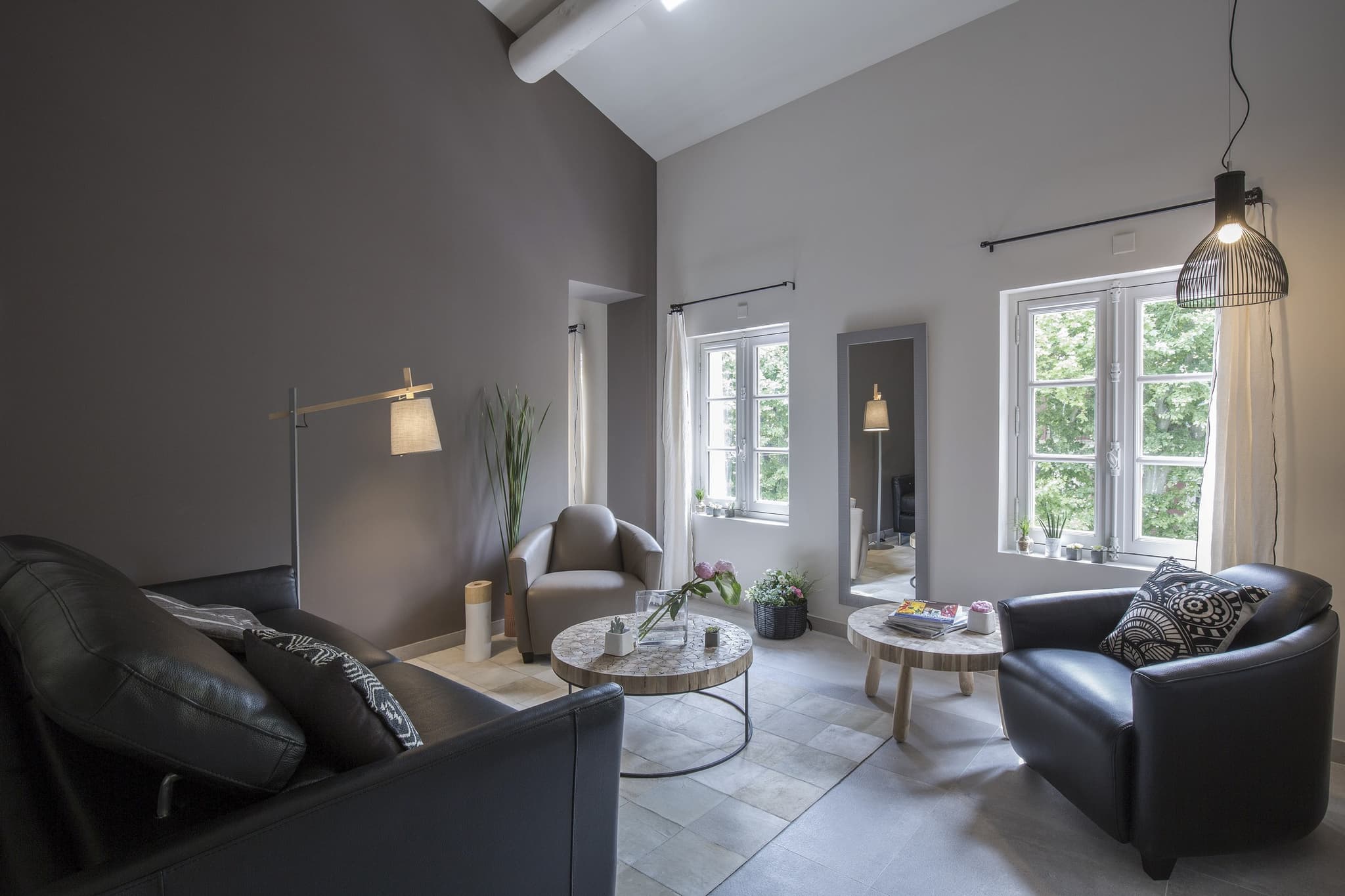 Bistrot des Alpilles salon