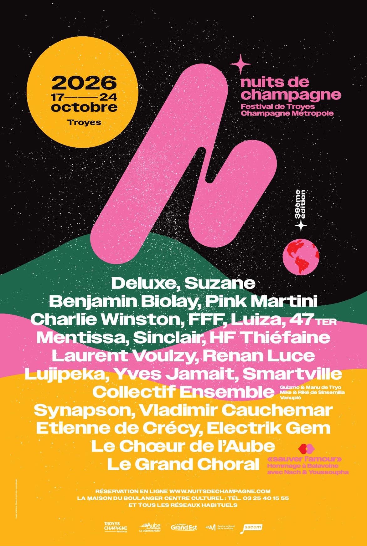 Nuits de Champagne // Le Chœur des Nuits