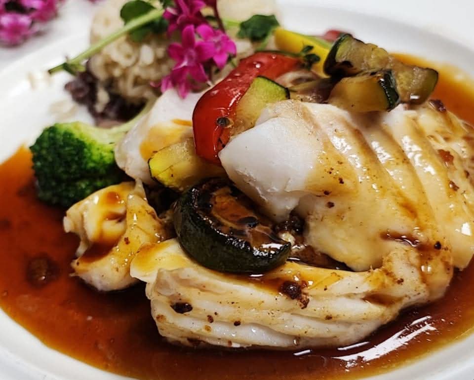 Poisson du jour... Dos de cabillaud