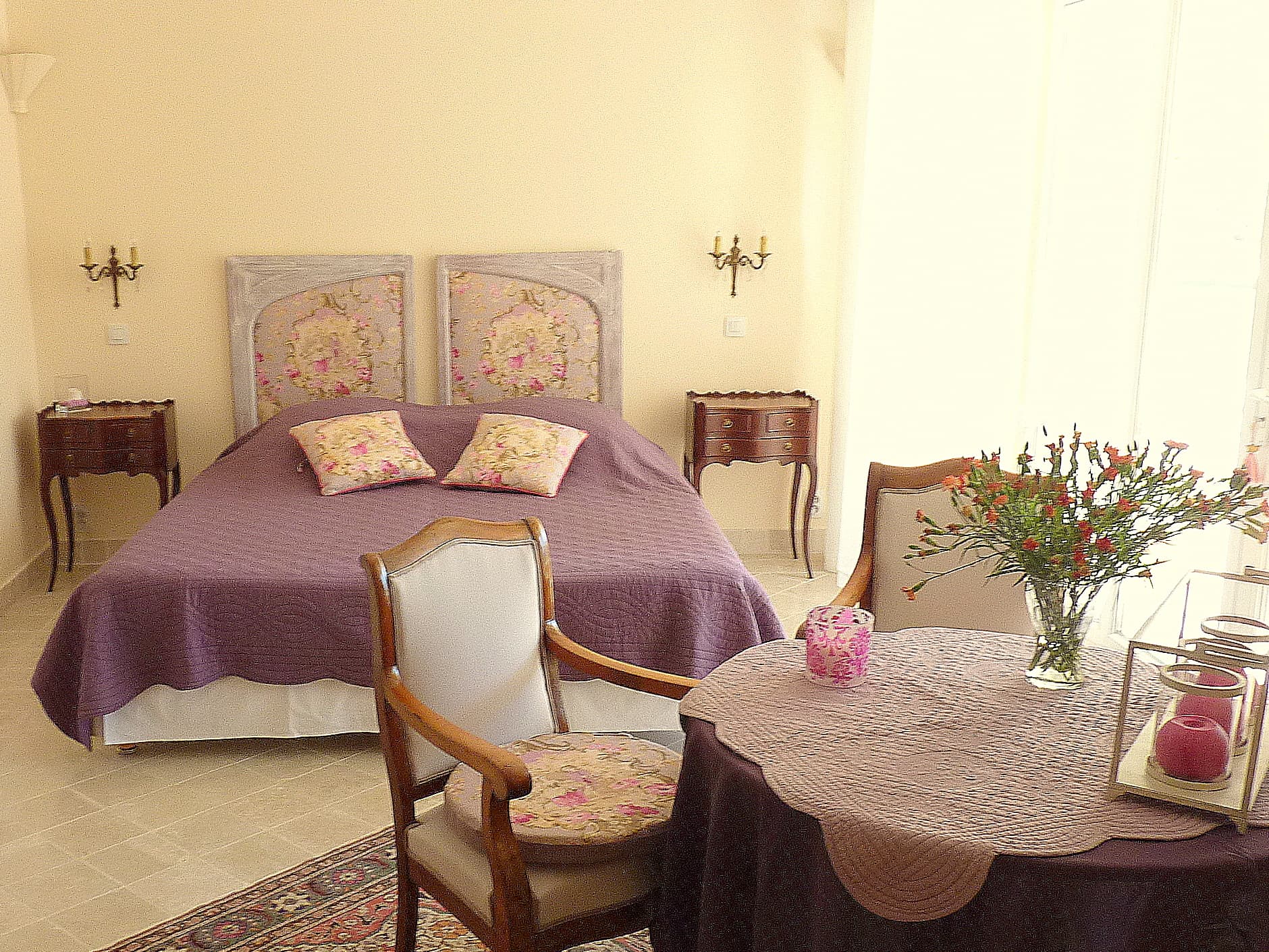 La chambre Ste-Catherine