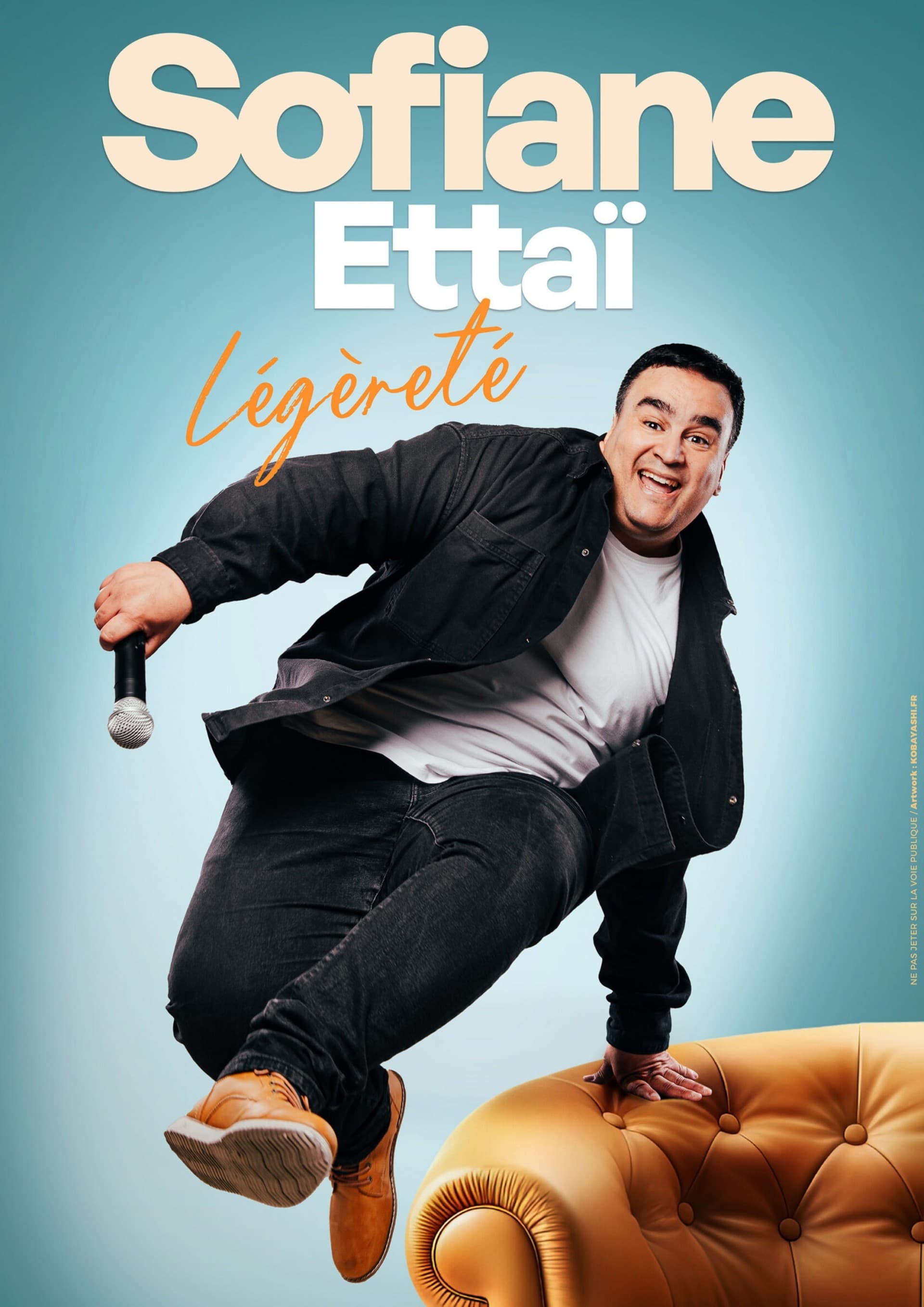Spectacle - Sofiane Ettaï – Légèreté_Aix-en-Provence