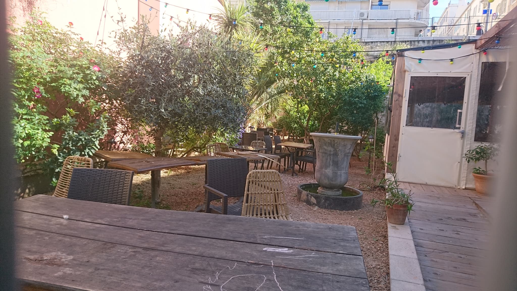 Restaurant La Passarelle Marseille