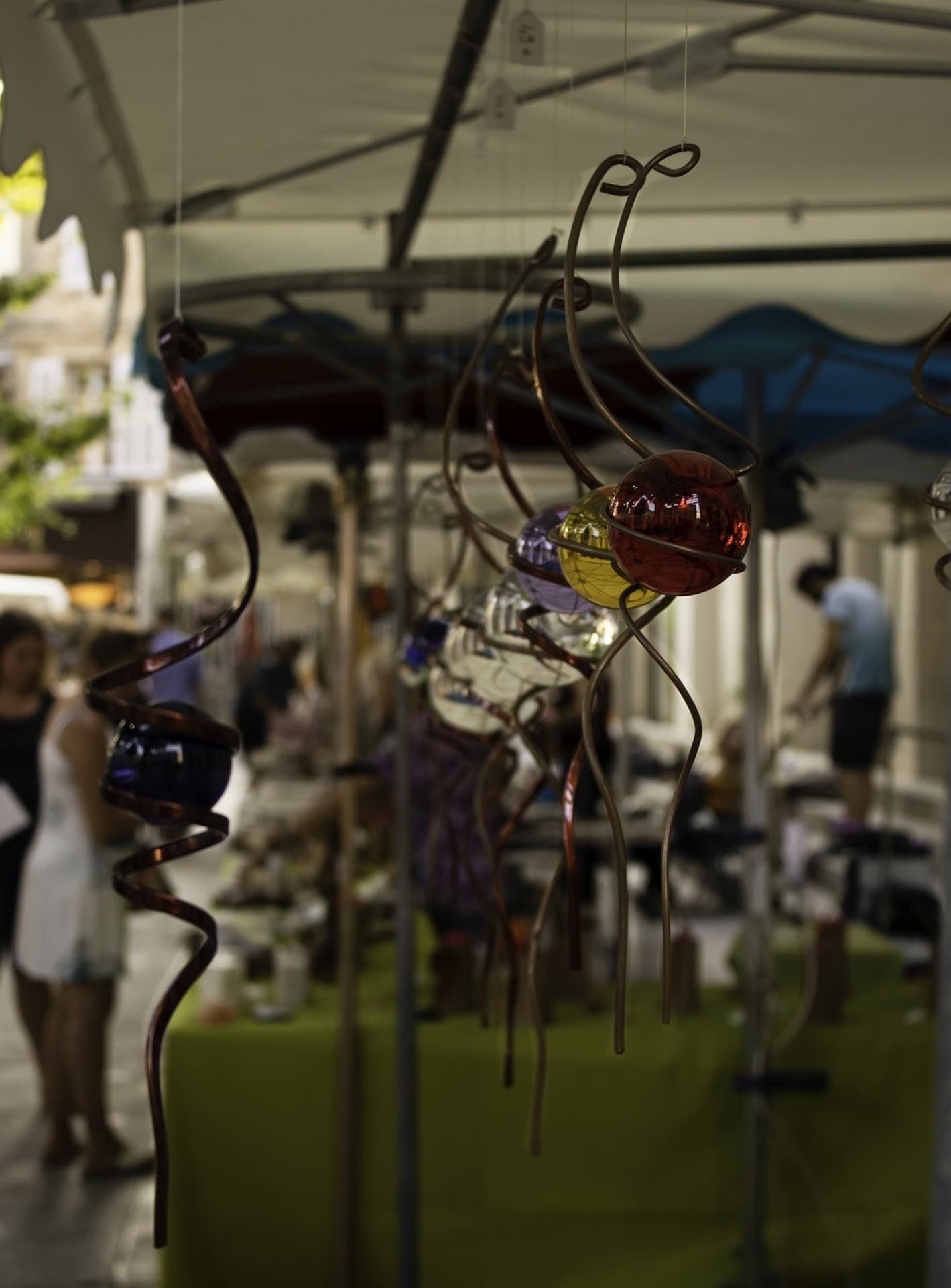 Marché des Créateurs décoration