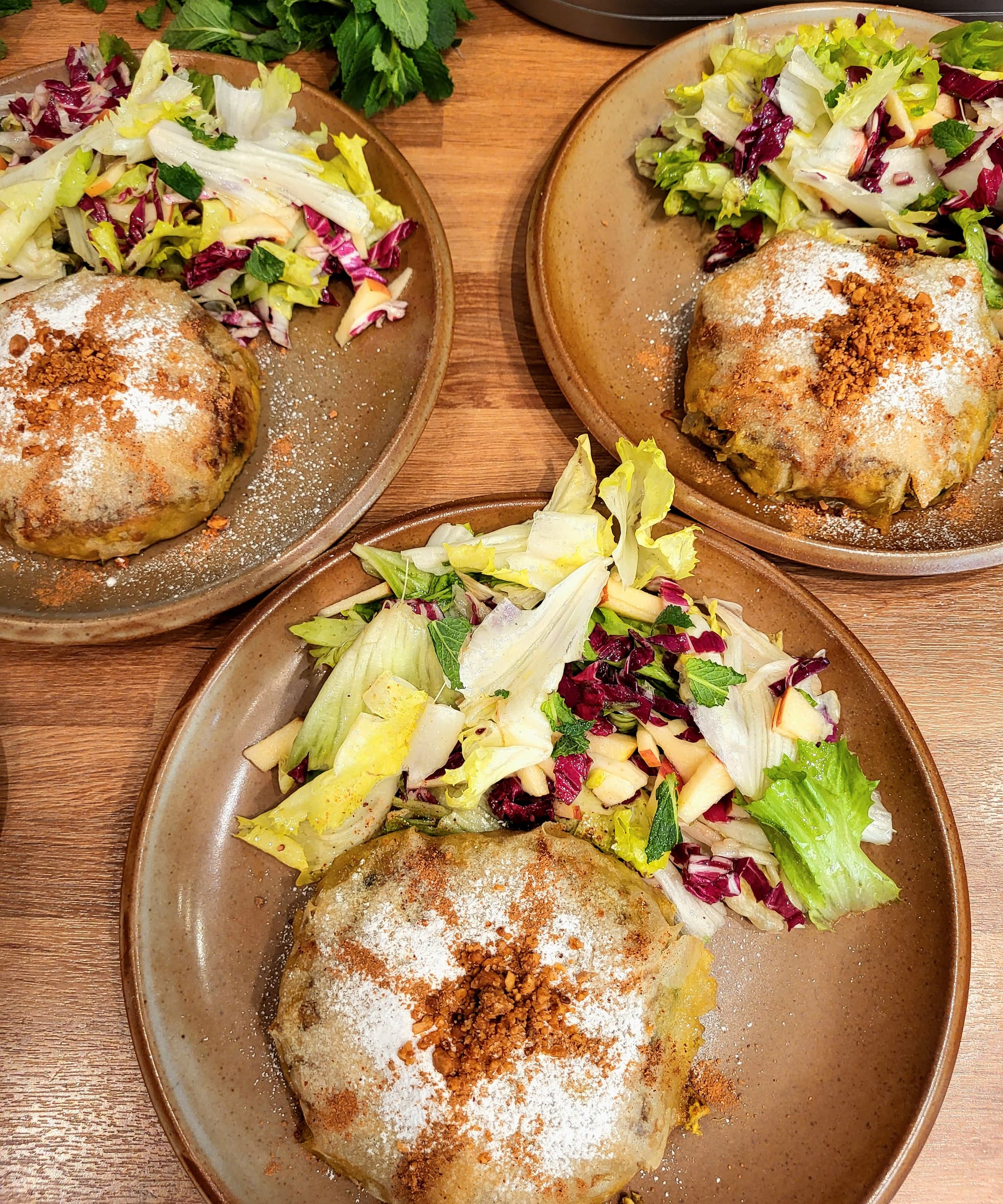 Pastilla au poulet